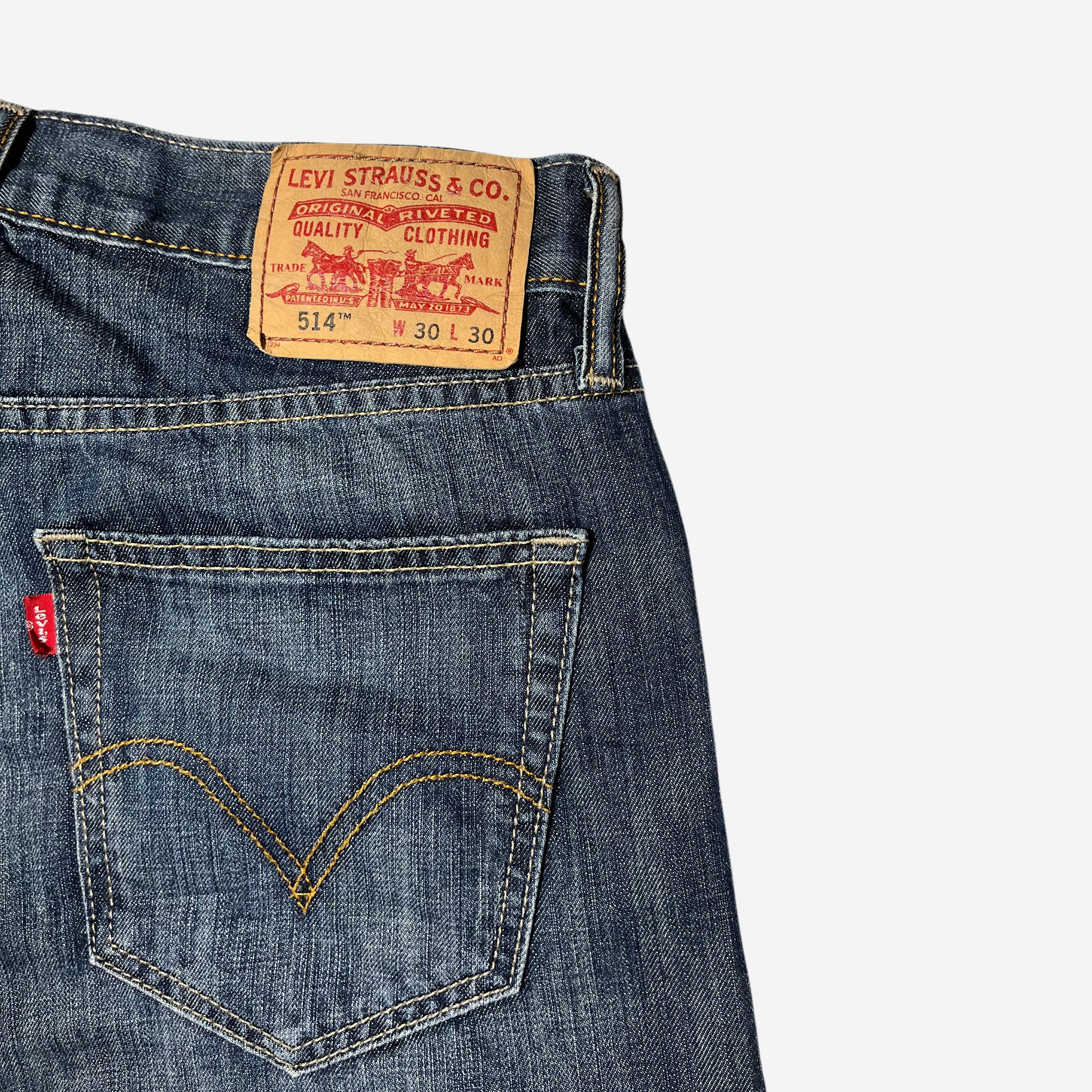 514' Slim Straight Jeans (W30 x L30)