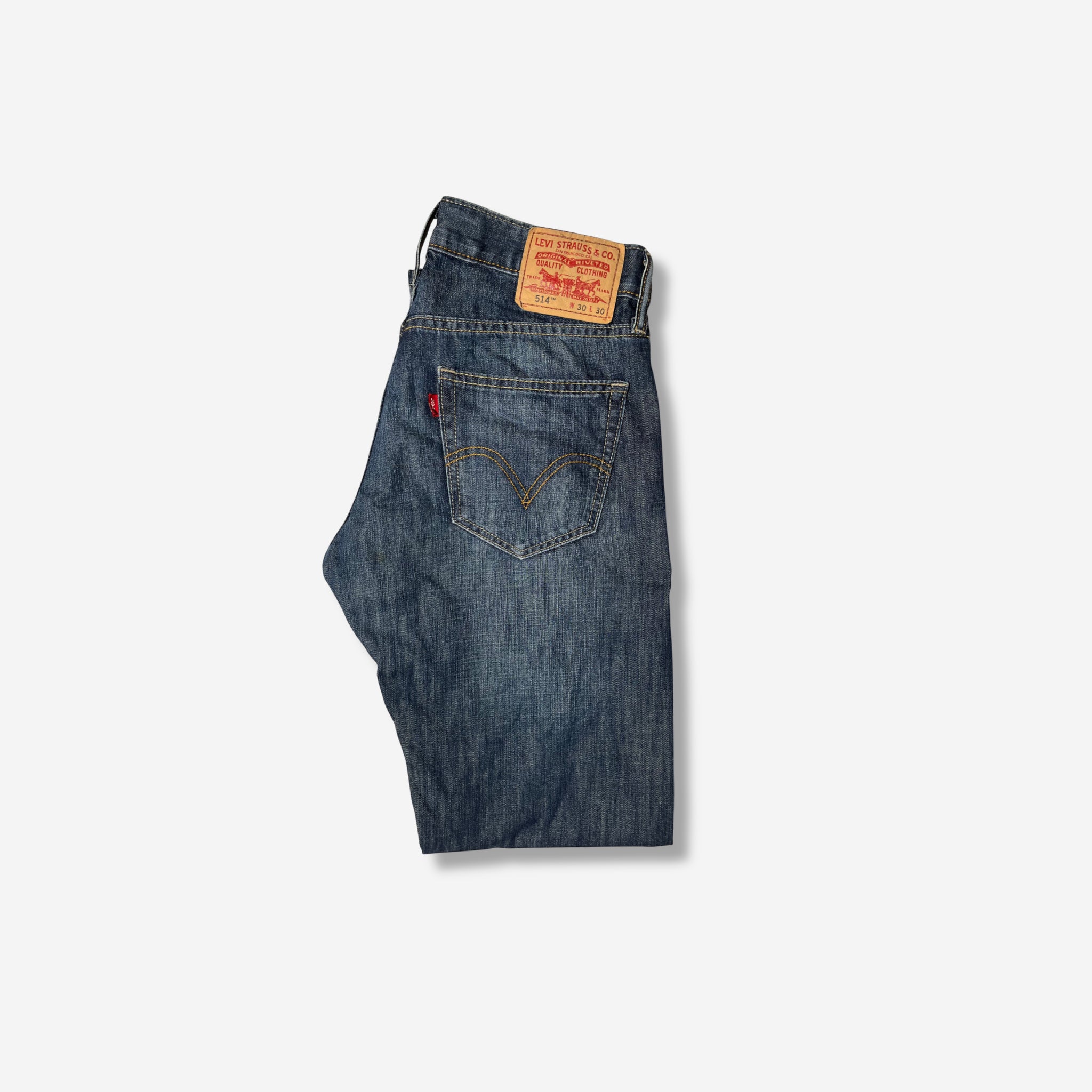 514' Slim Straight Jeans (W30 x L30)
