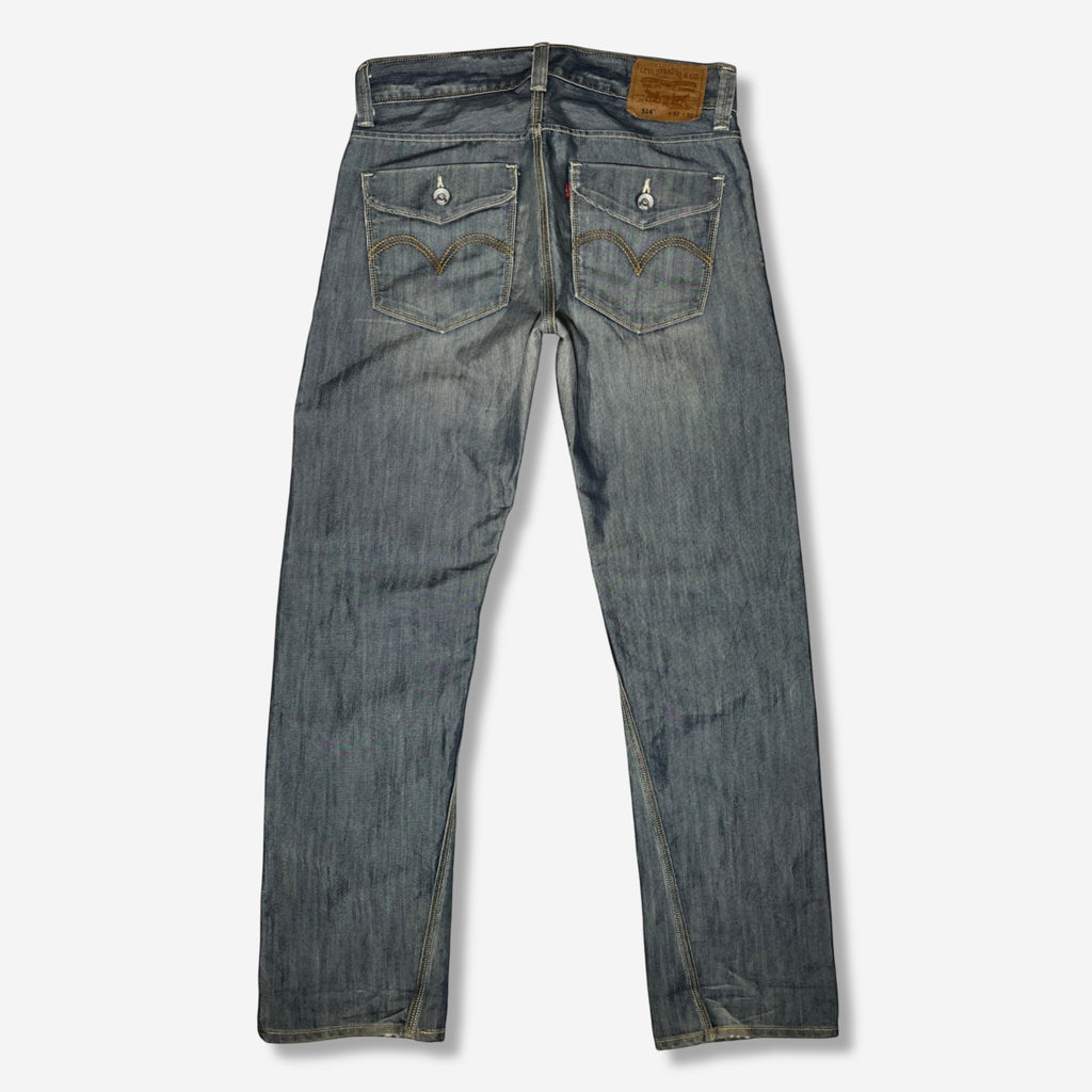 514' Straight Fit Jeans (W32 x L32)