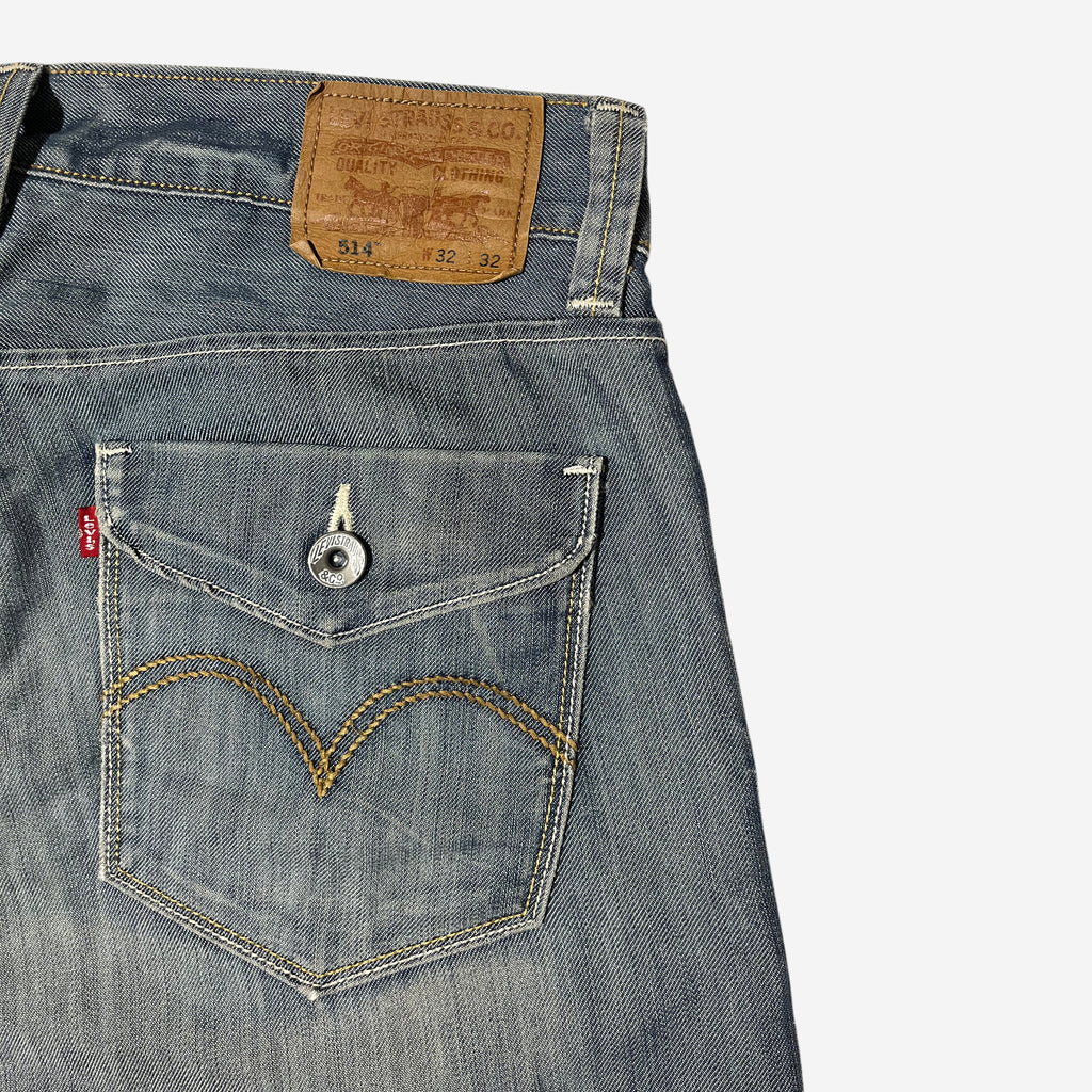 514' Straight Fit Jeans (W32 x L32)