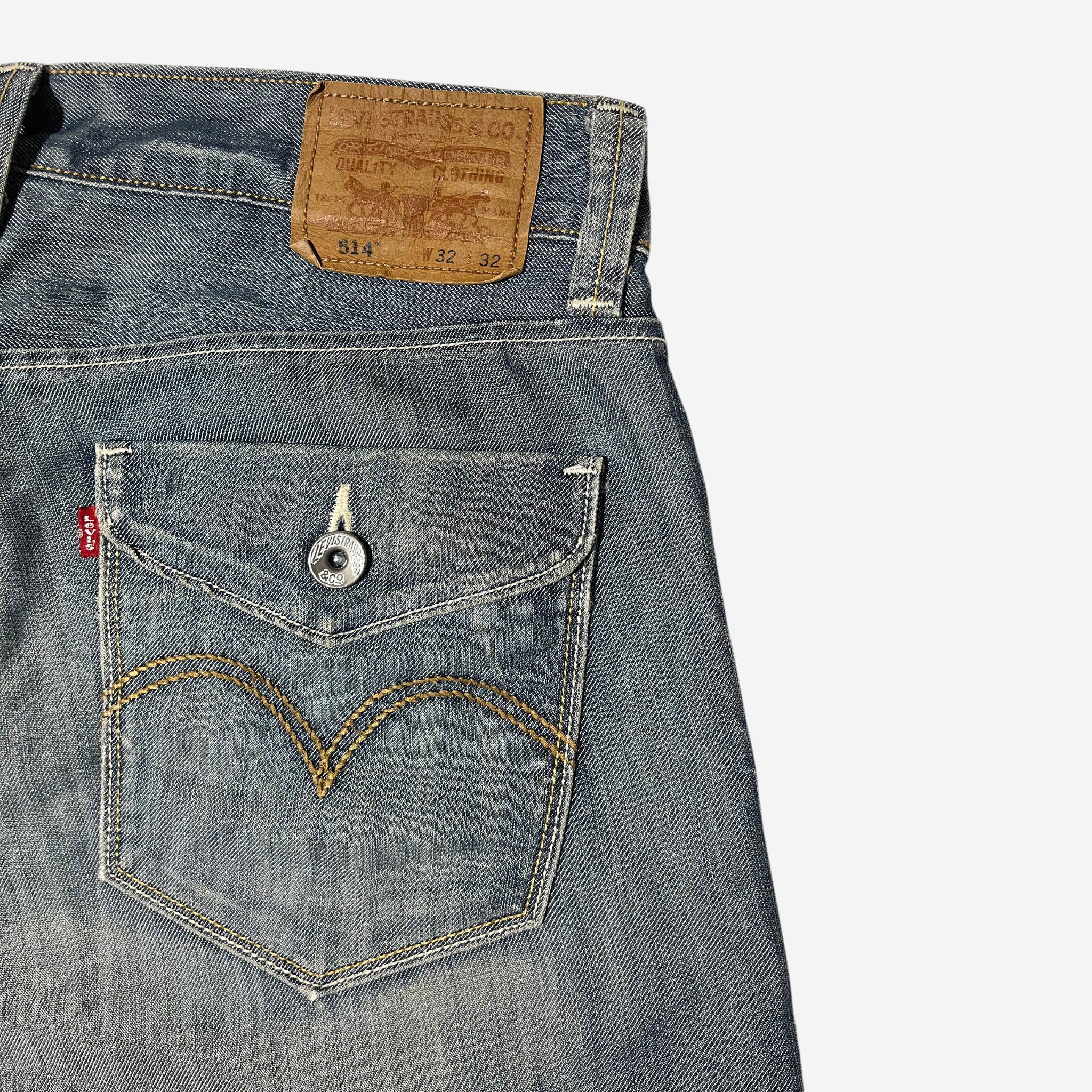 514' Straight Fit Jeans (W32 x L32)