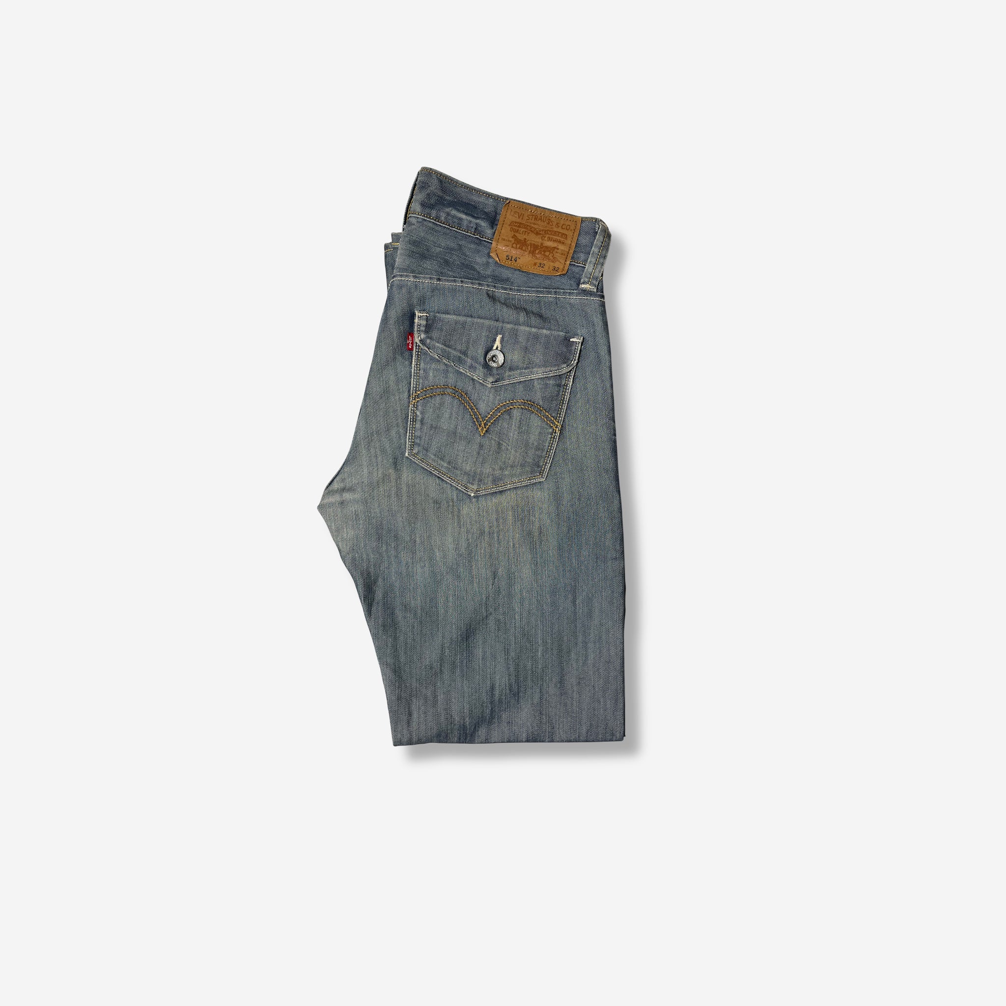 514' Straight Fit Jeans (W32 x L32)