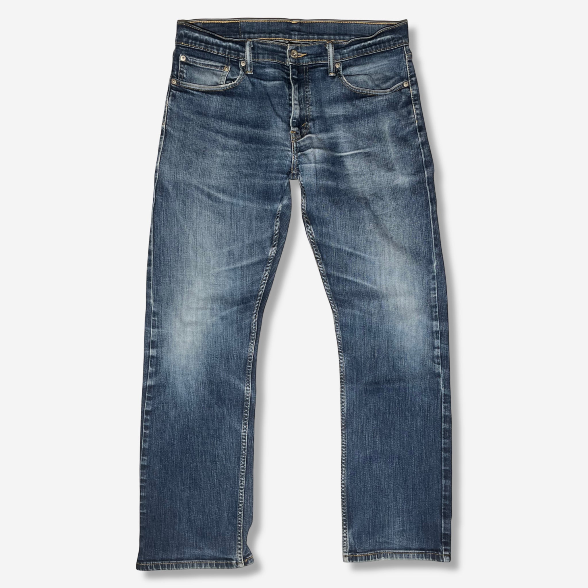 514' Straight Fit Jeans (W34 x L32)