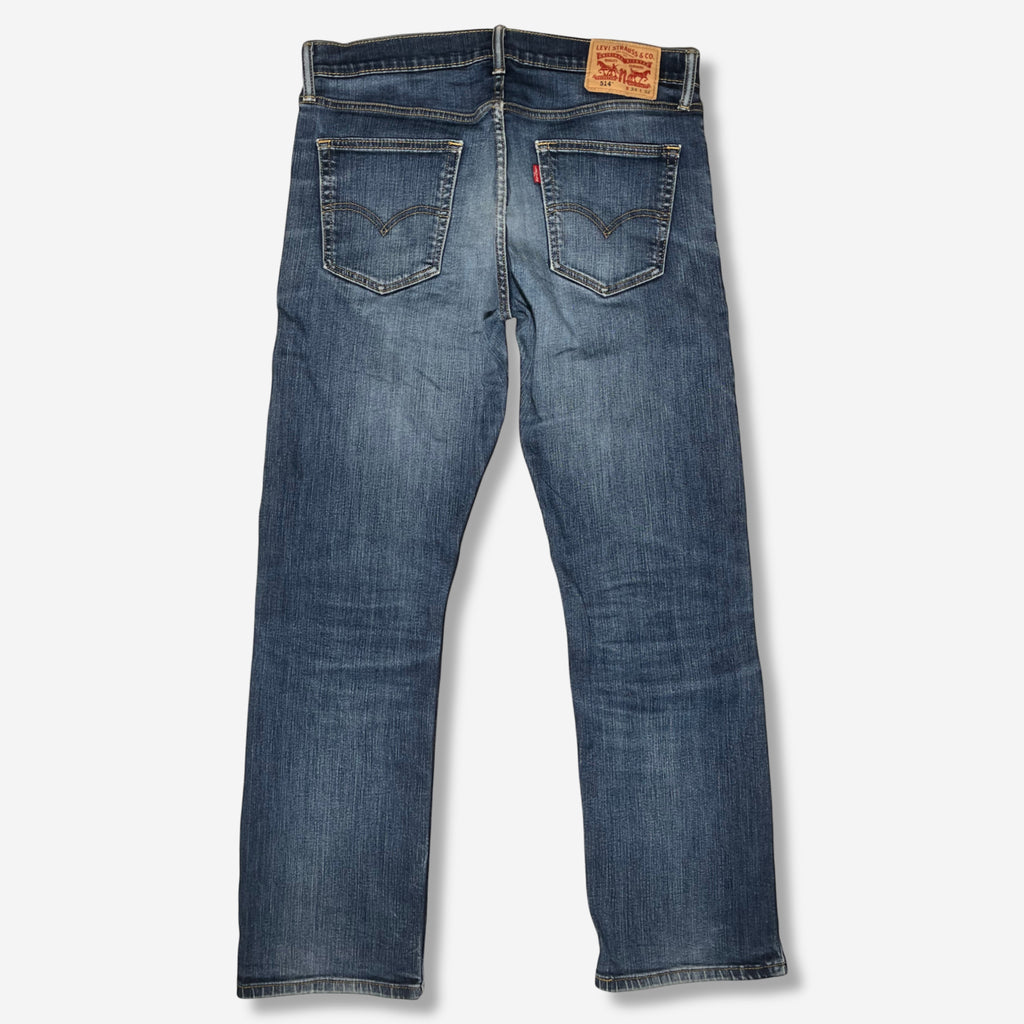 514' Straight Fit Jeans (W34 x L32)