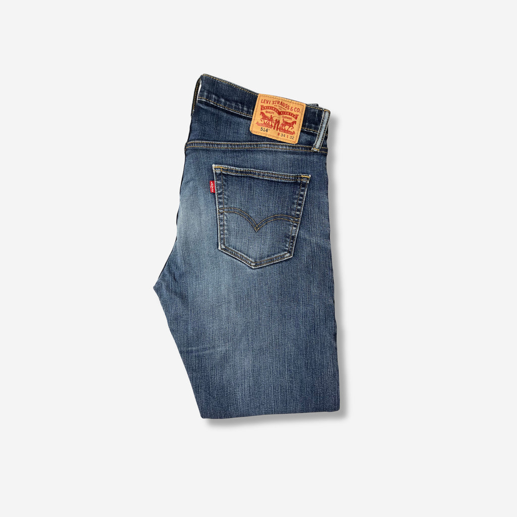 514' Straight Fit Jeans (W34 x L32)