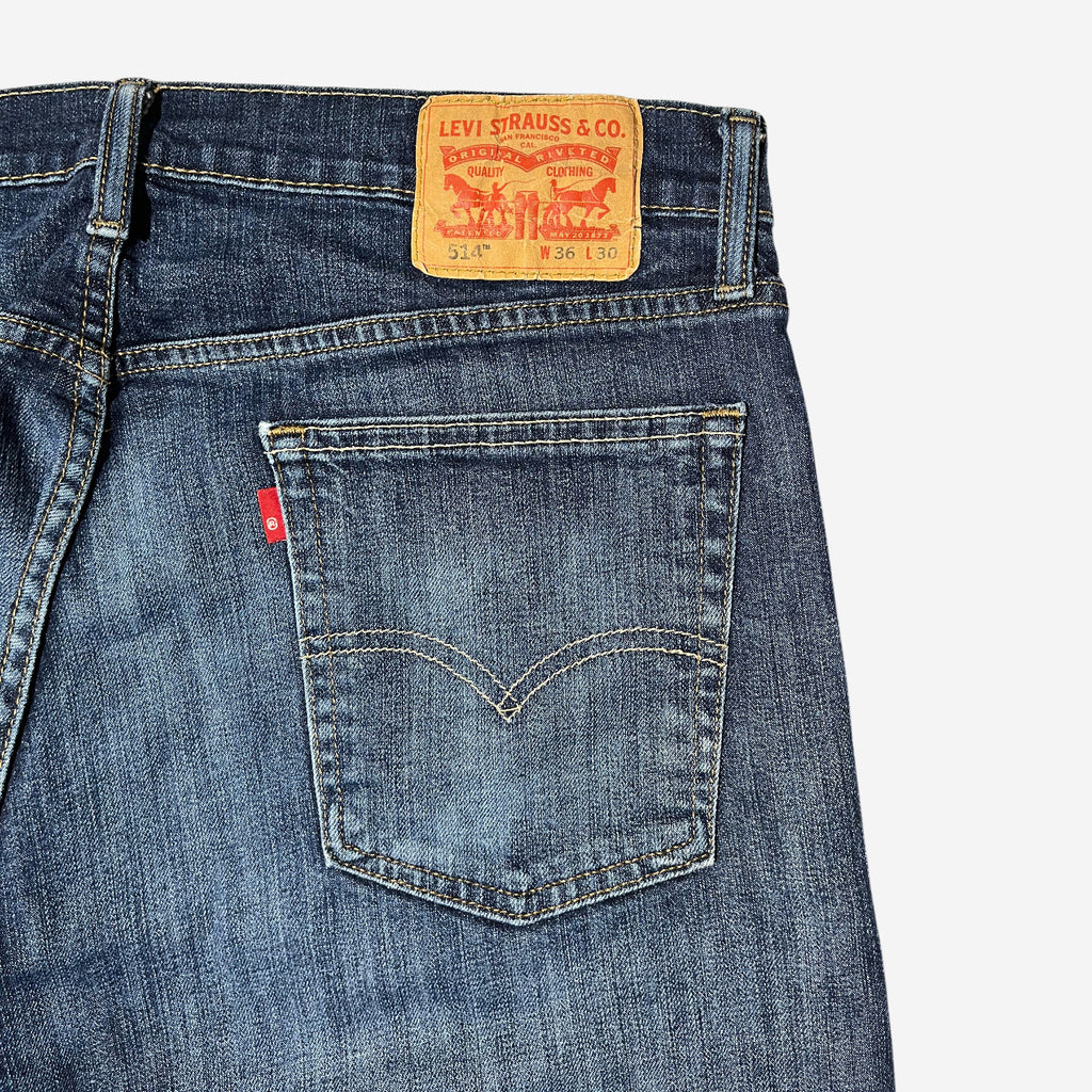 514' Straight Fit Jeans (W36 x L30)