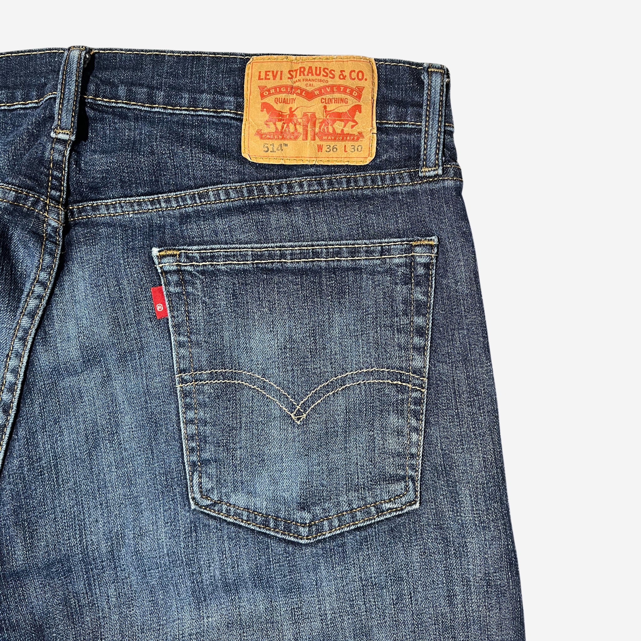 514' Straight Fit Jeans (W36 x L30)