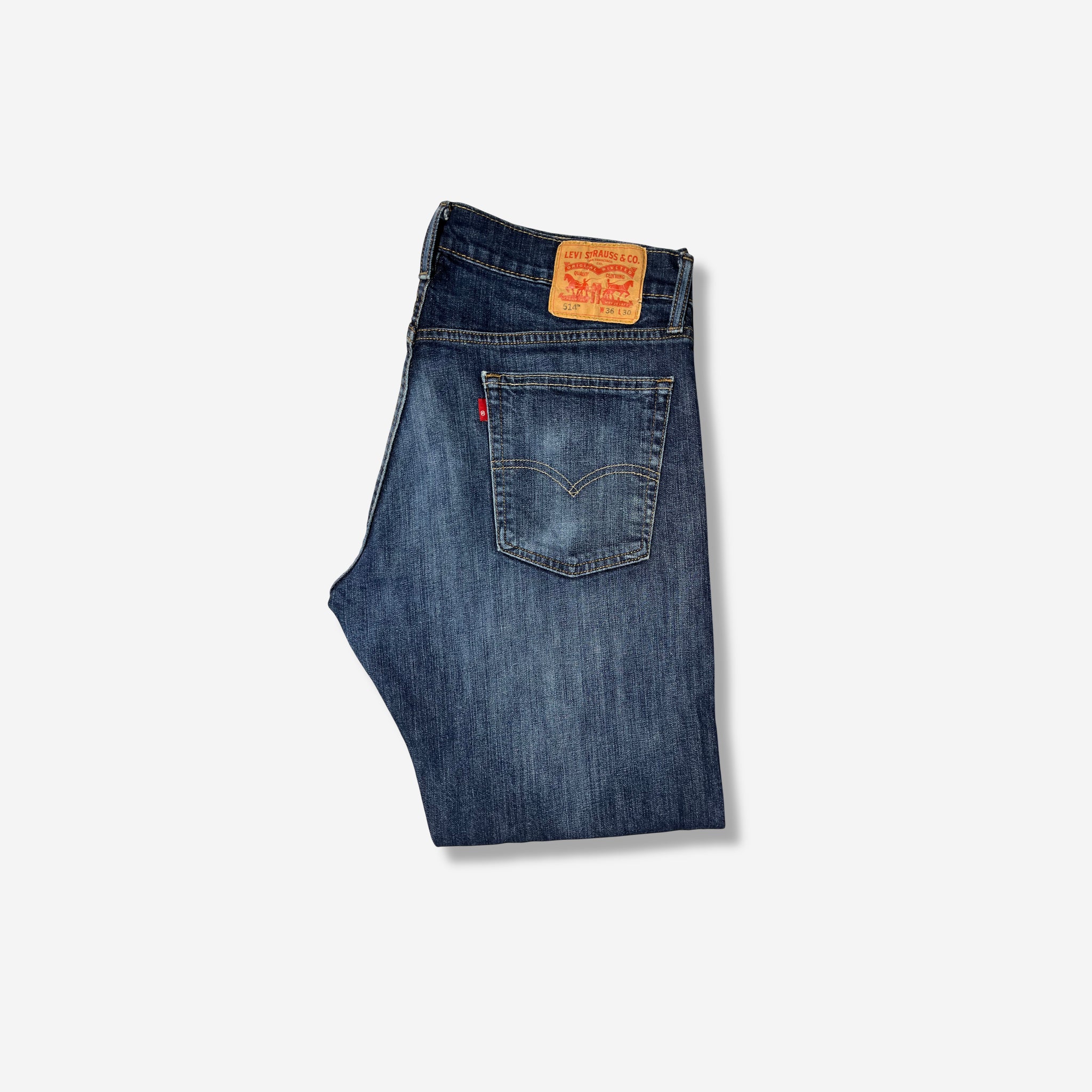514' Straight Fit Jeans (W36 x L30)