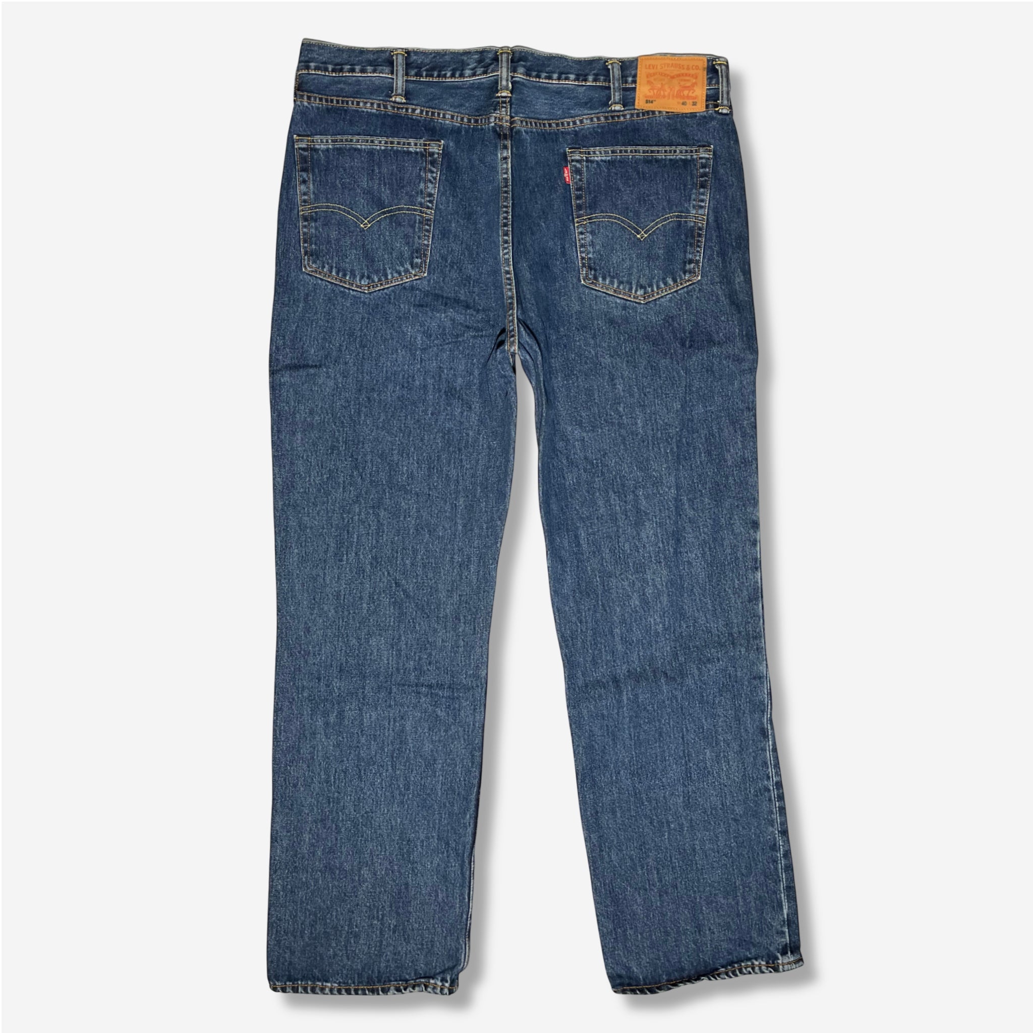 514' Straight Fit Jeans (W40 x L32)