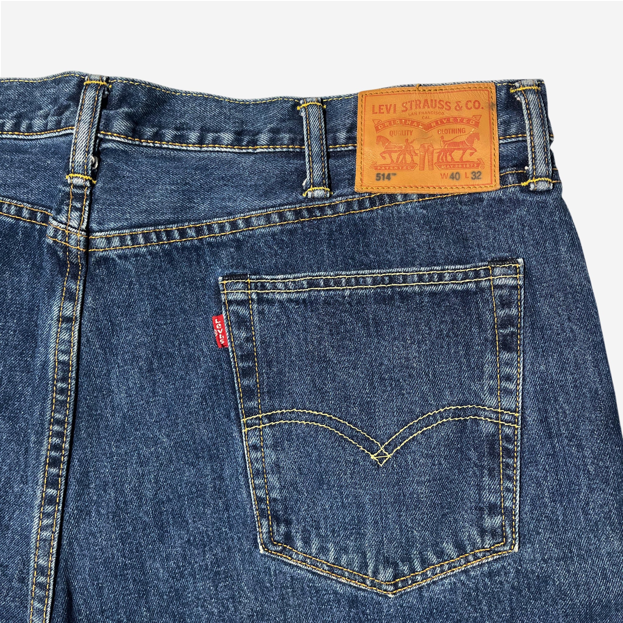 514' Straight Fit Jeans (W40 x L32)