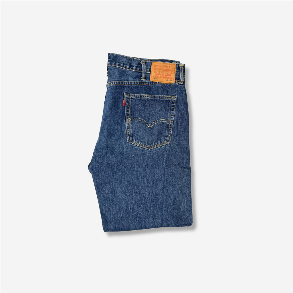 514' Straight Fit Jeans (W40 x L32)