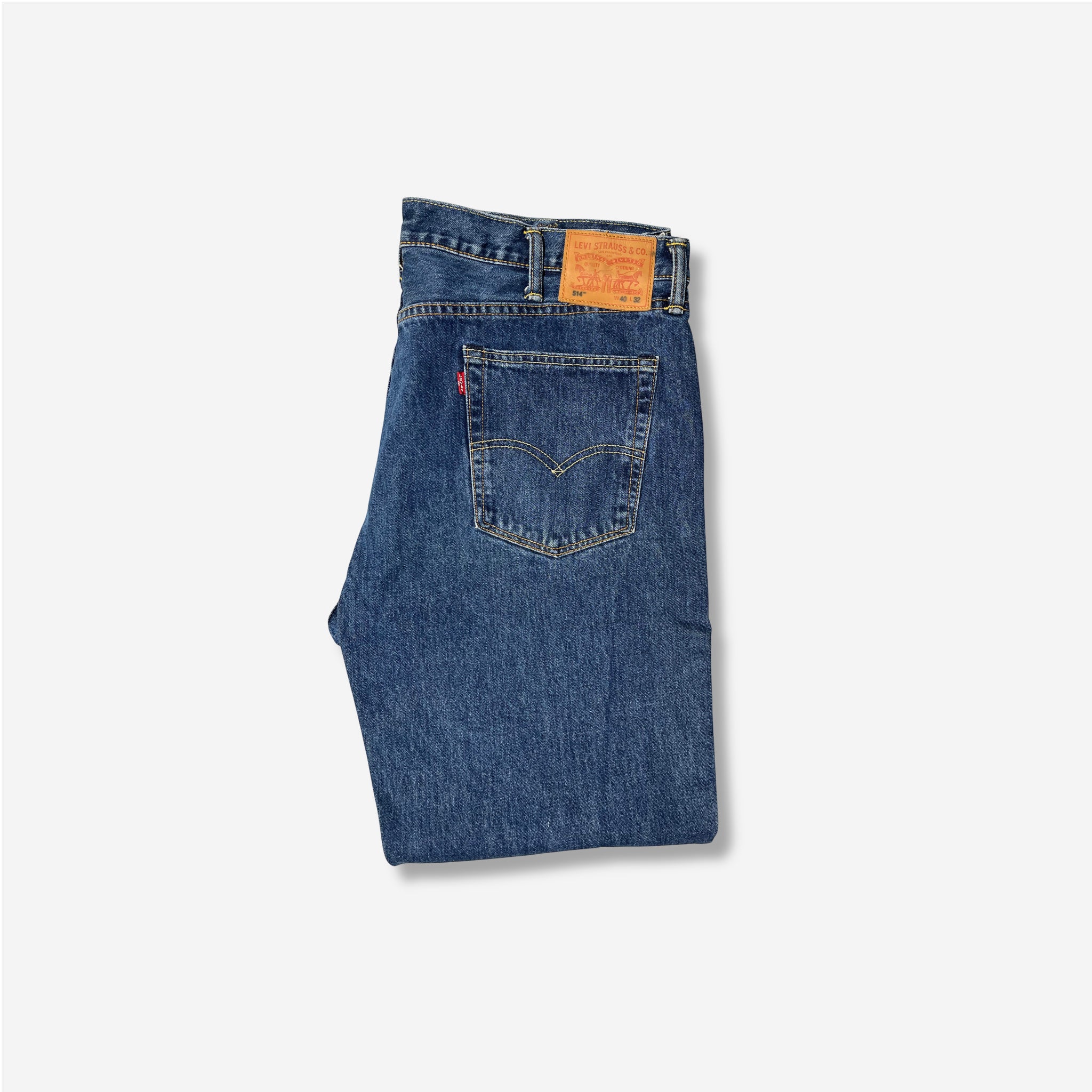 514' Straight Fit Jeans (W40 x L32)