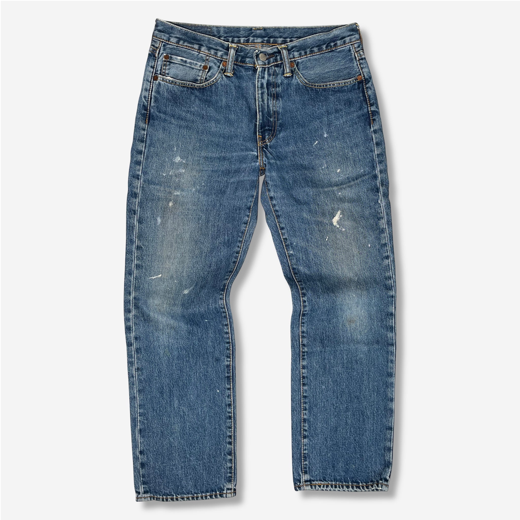514' Straight Fit Jeans (W32 x L30)