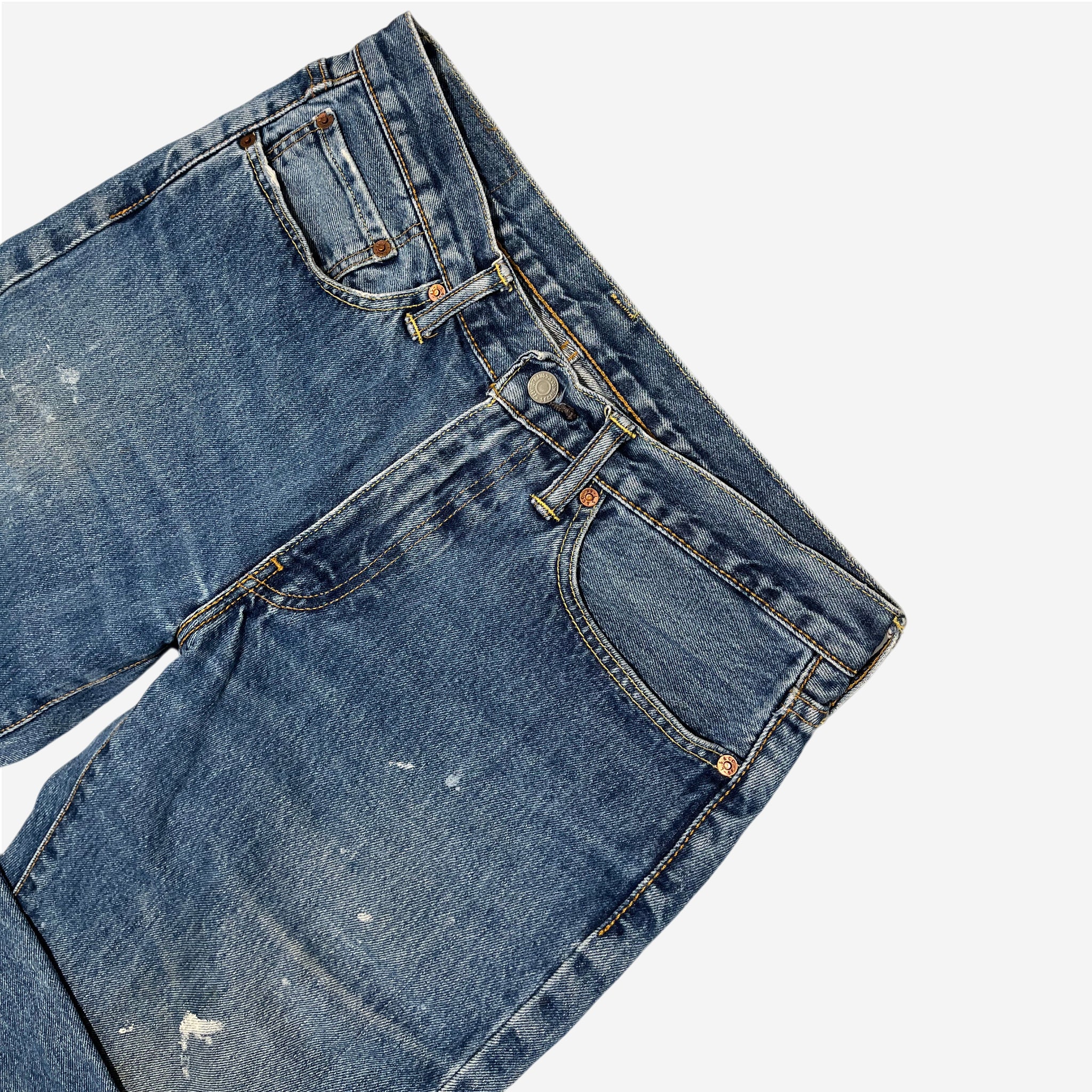 514' Straight Fit Jeans (W32 x L30)