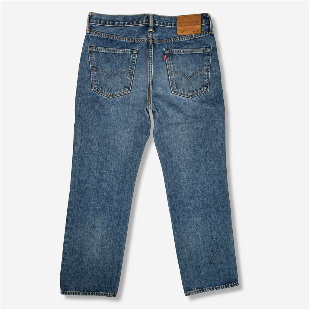 514' Straight Fit Jeans (W32 x L30)