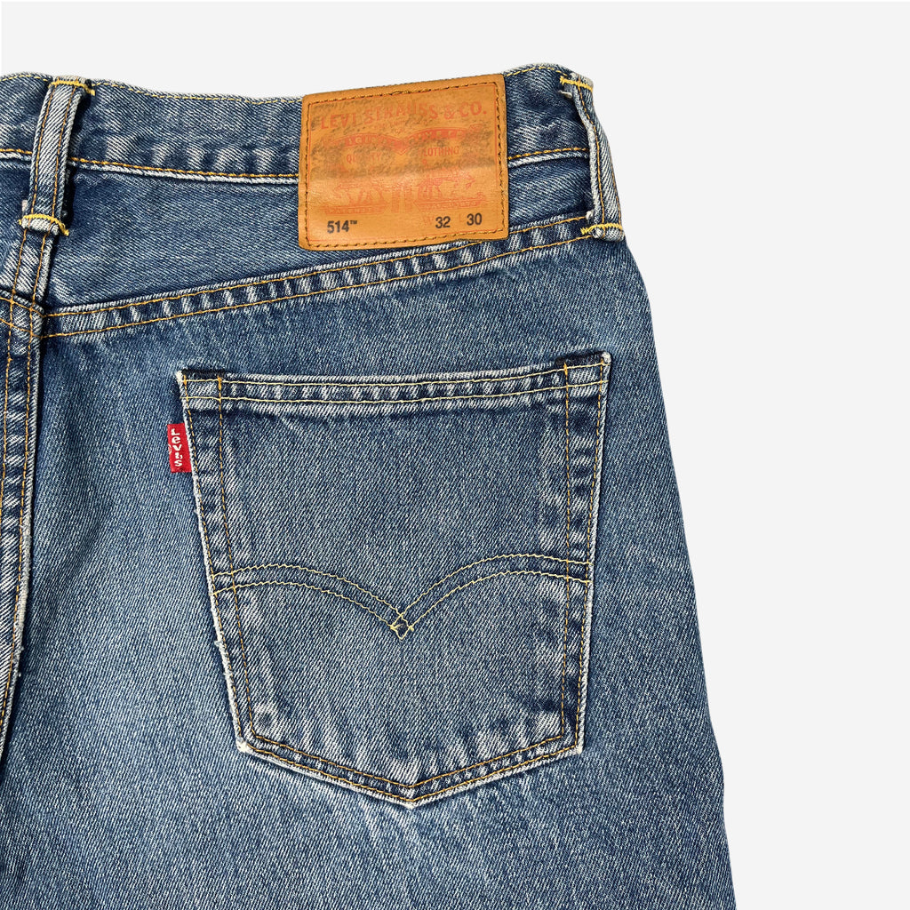 514' Straight Fit Jeans (W32 x L30)