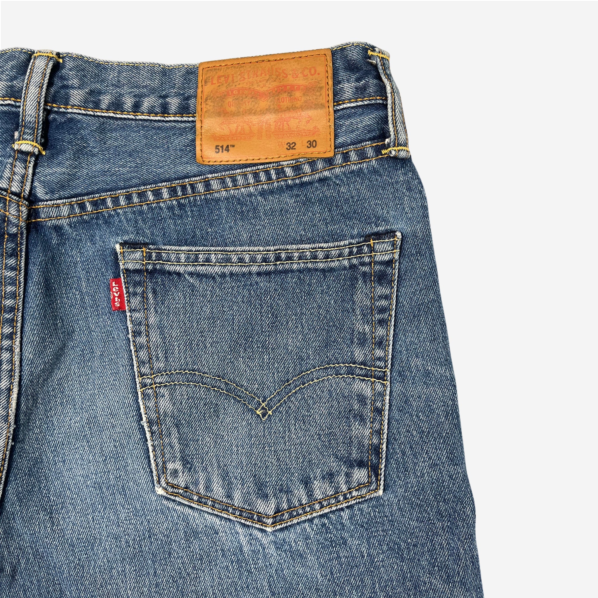 514' Straight Fit Jeans (W32 x L30)
