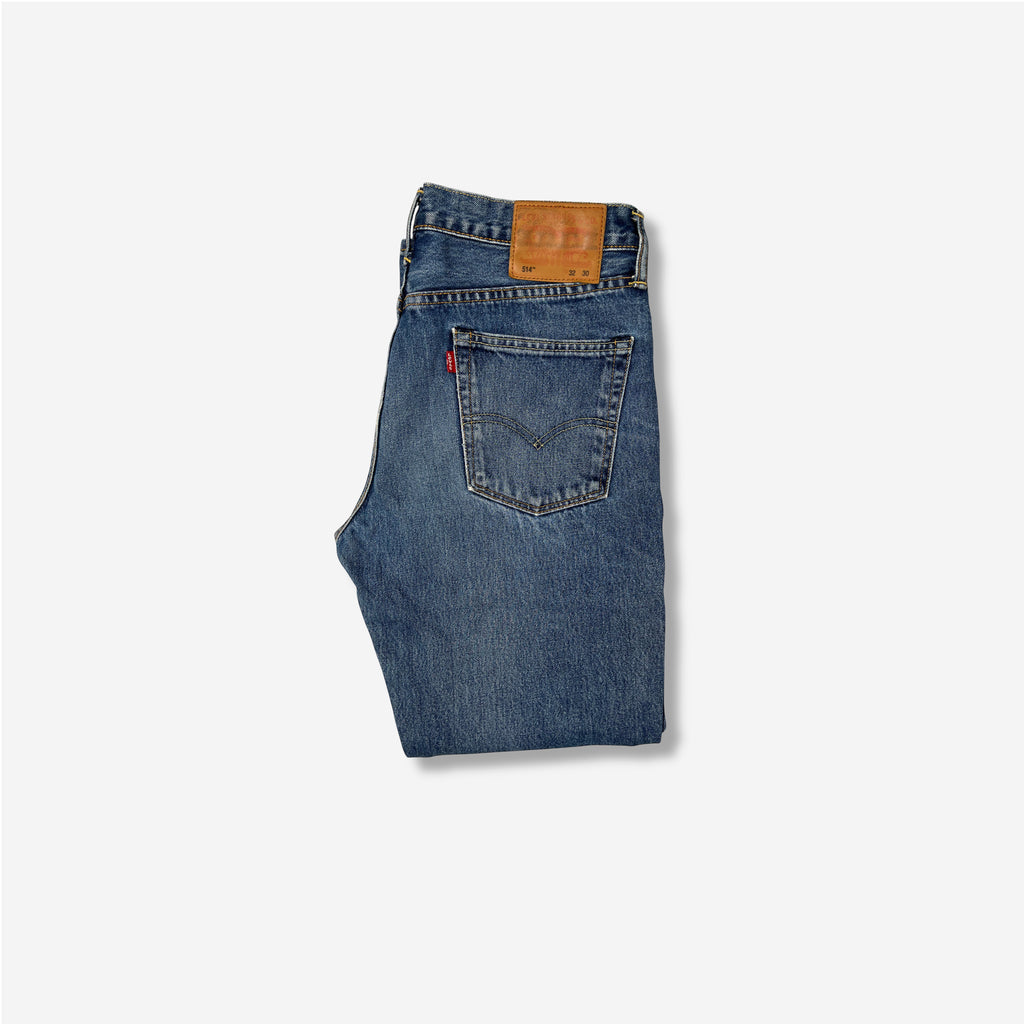 514' Straight Fit Jeans (W32 x L30)