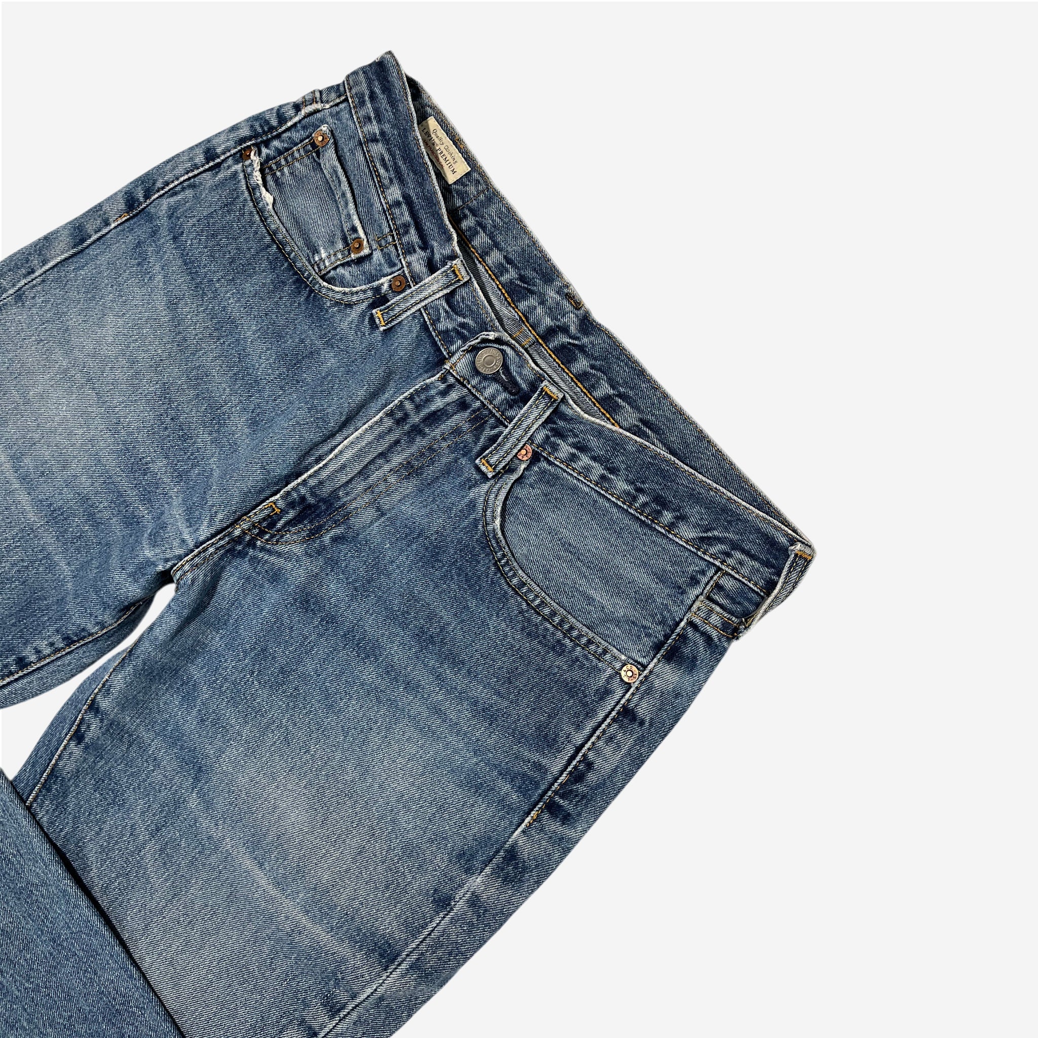 514' Straight Fit Jeans (W31 x L30)