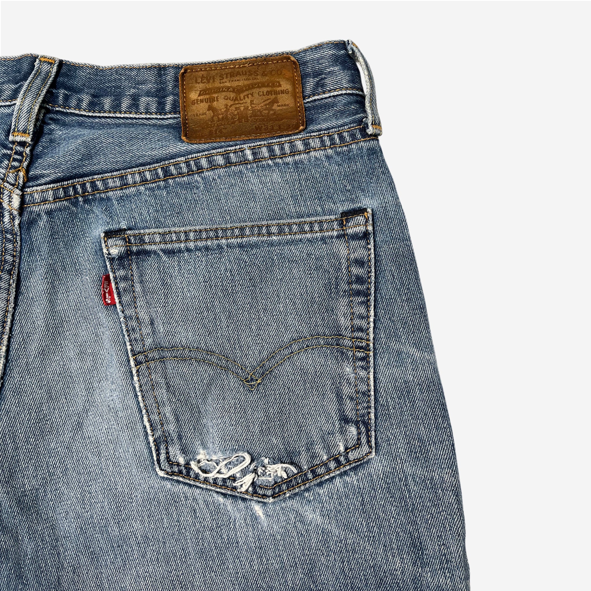 514' Straight Fit Jeans (W31 x L30)