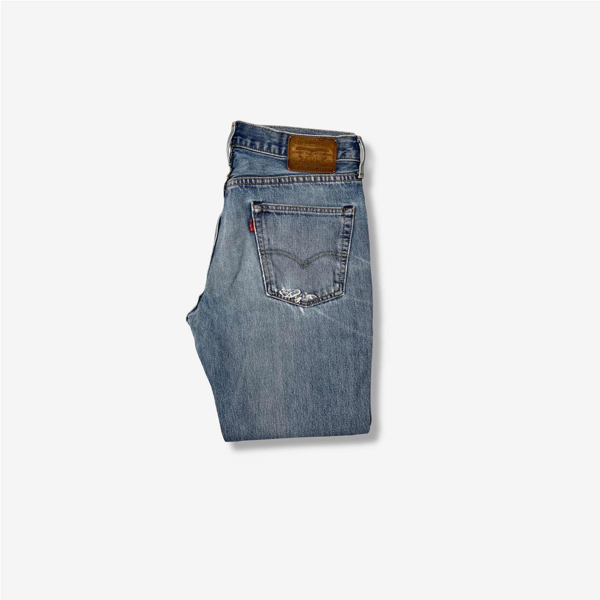 514' Straight Fit Jeans (W31 x L30)