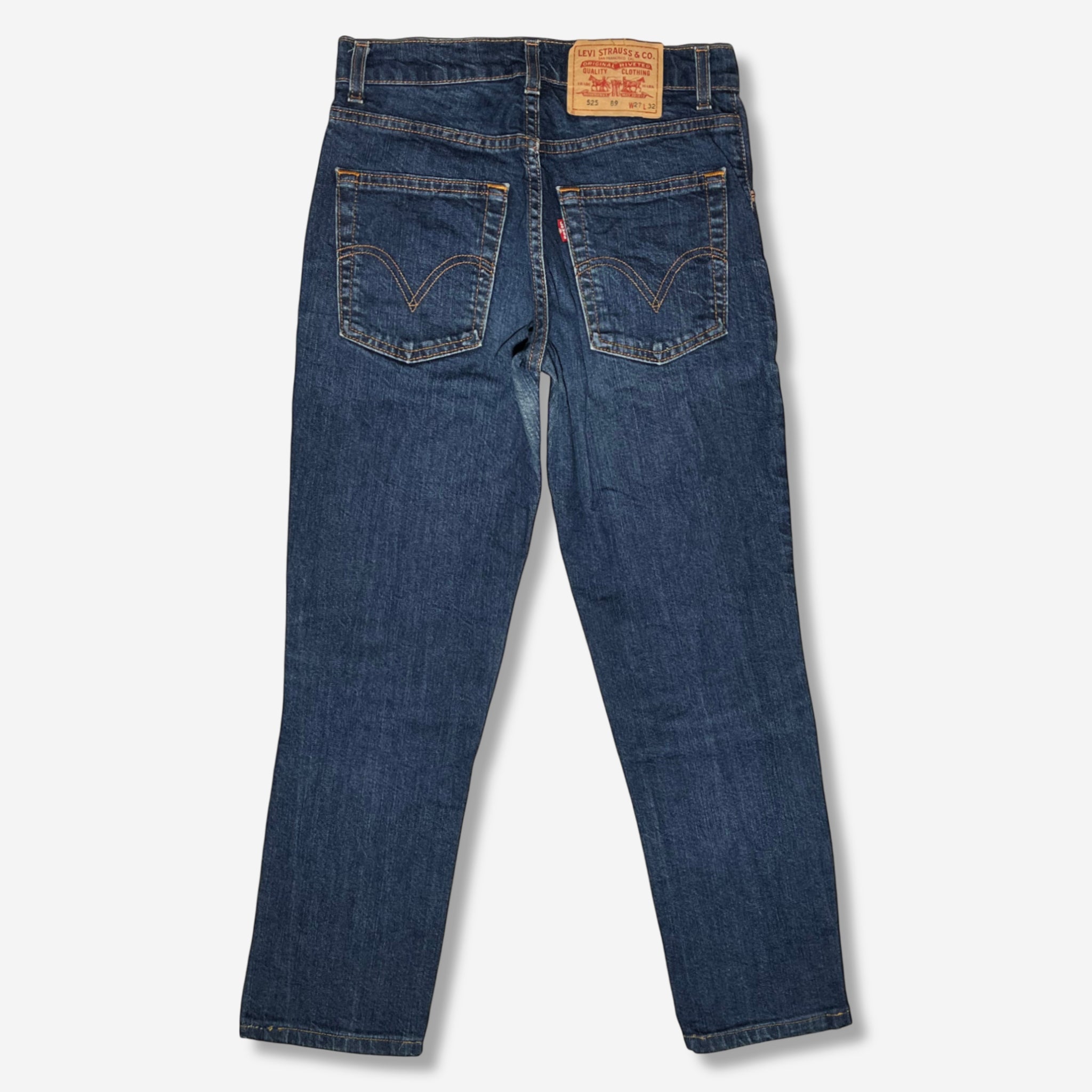 525' Tapered Fit Jeans (W27 x L27)