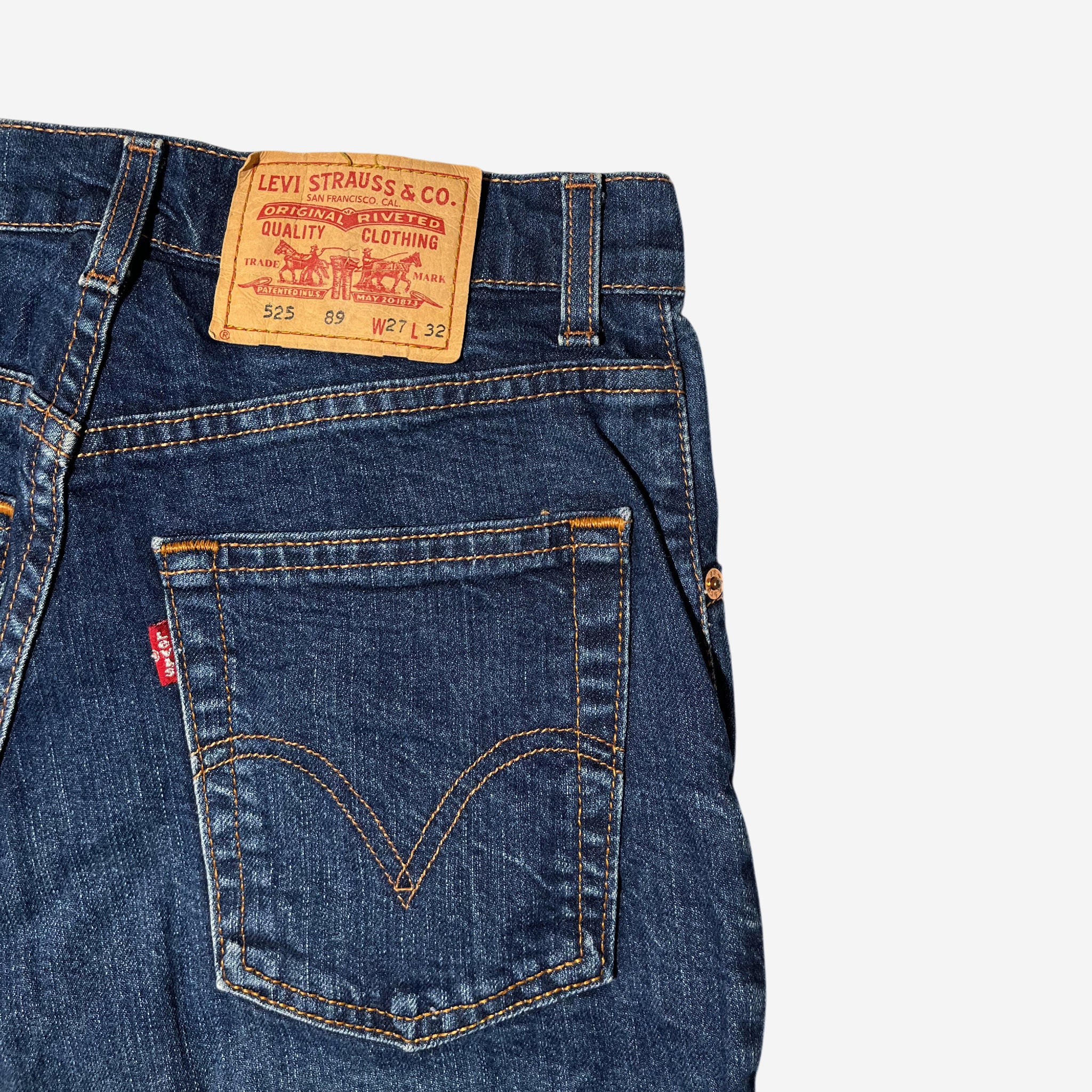 525' Tapered Fit Jeans (W27 x L27)