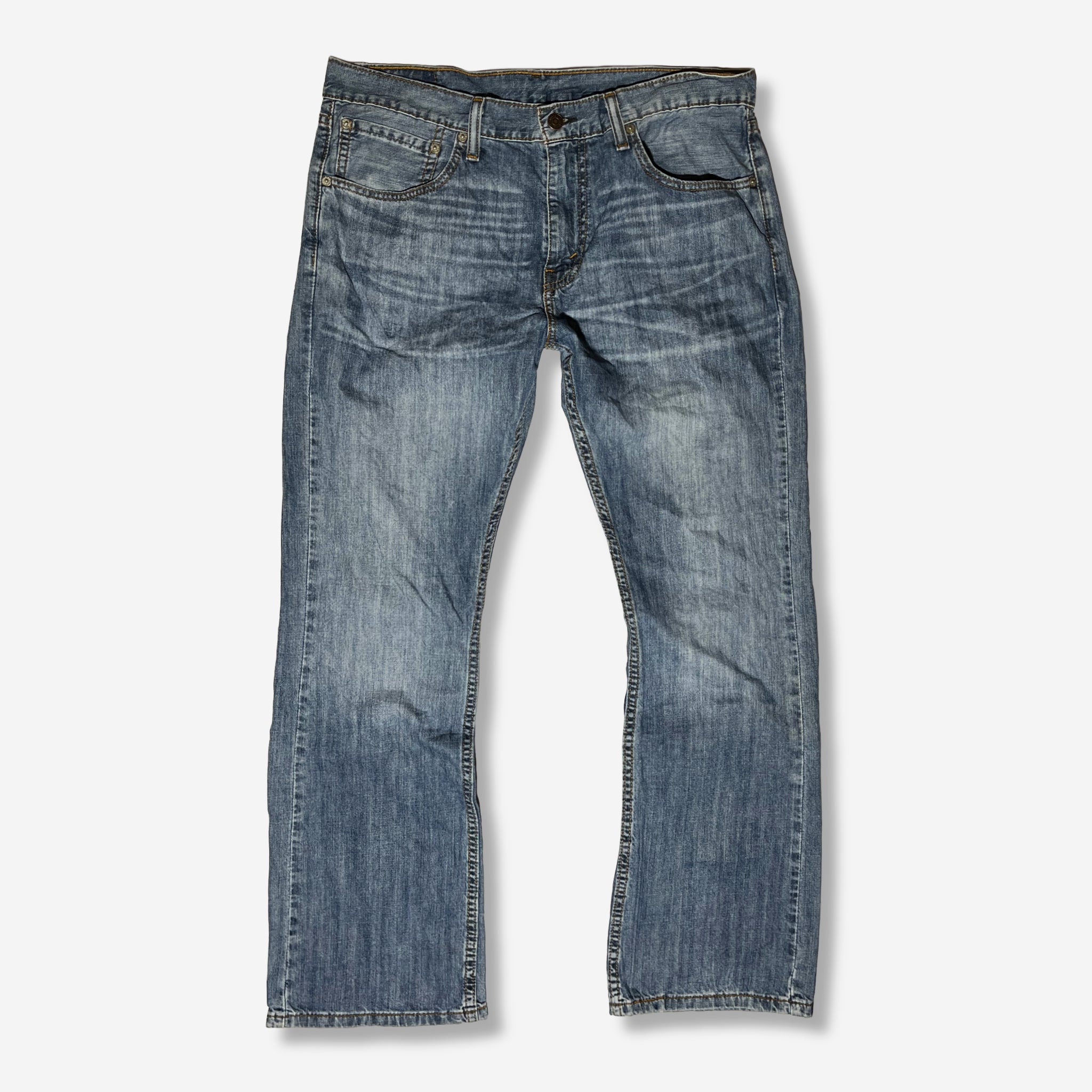 527' Slim Bootcut Jeans (W34 x L30) - Evinto