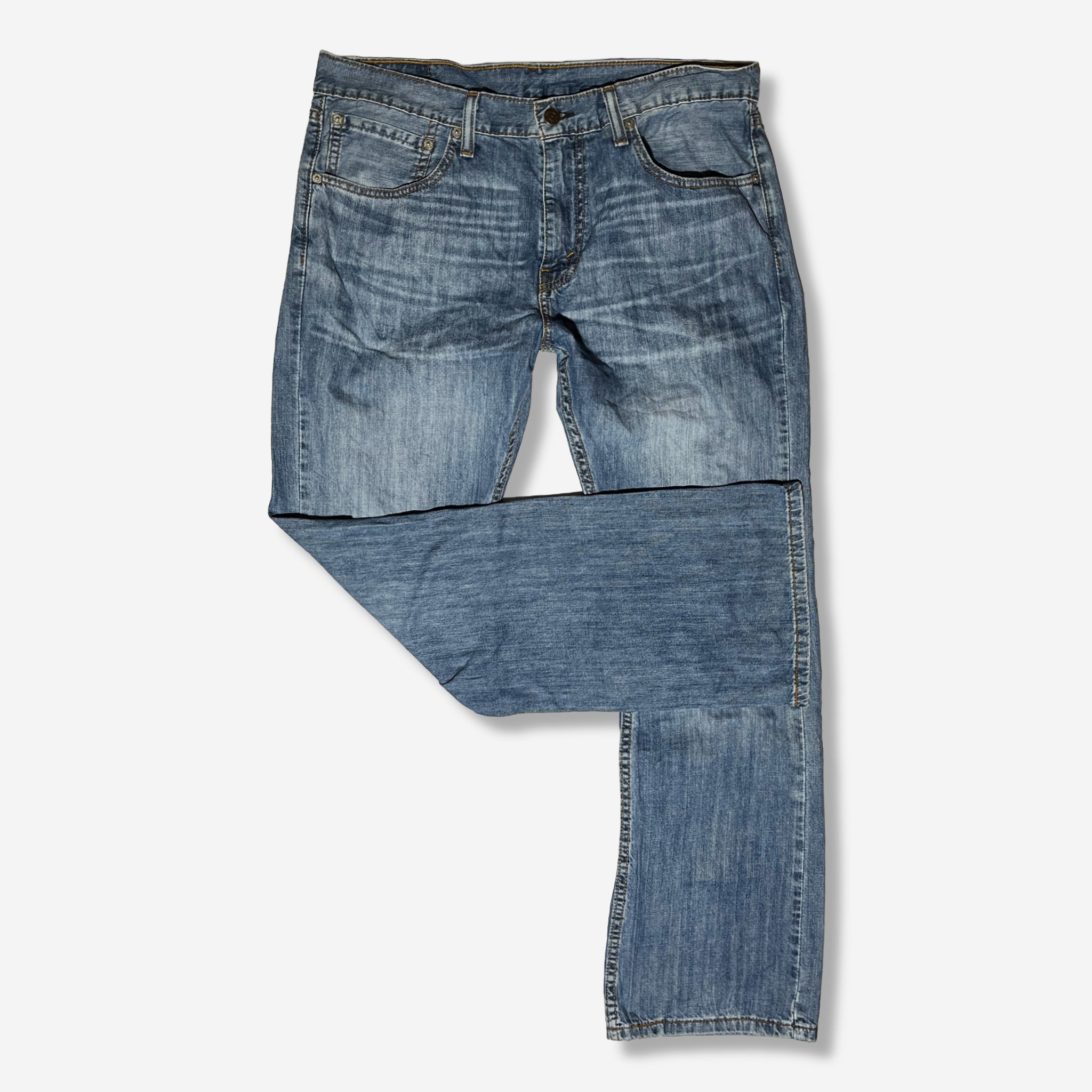 527' Slim Bootcut Jeans (W34 x L30) - Evinto