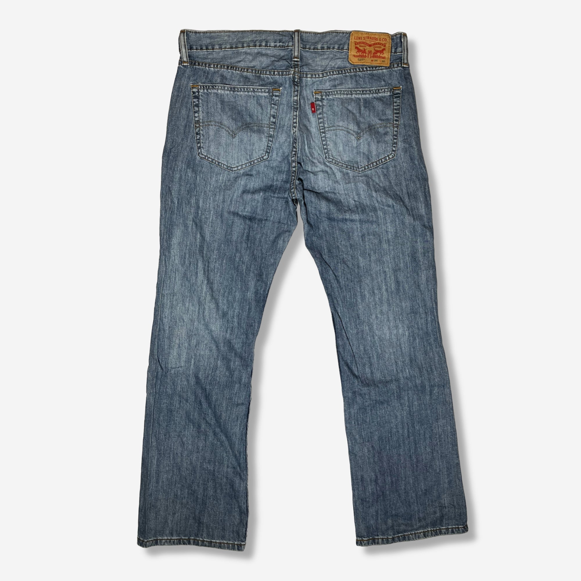 527' Slim Bootcut Jeans (W34 x L30) - Evinto