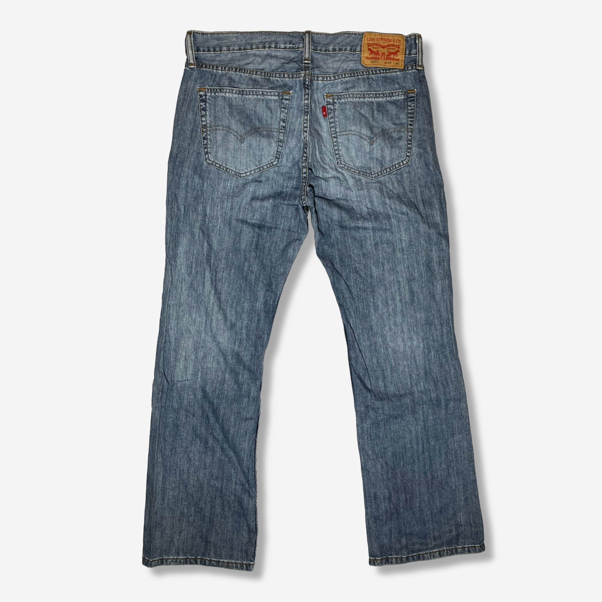 527' Slim Bootcut Jeans (W34 x L30) - Evinto
