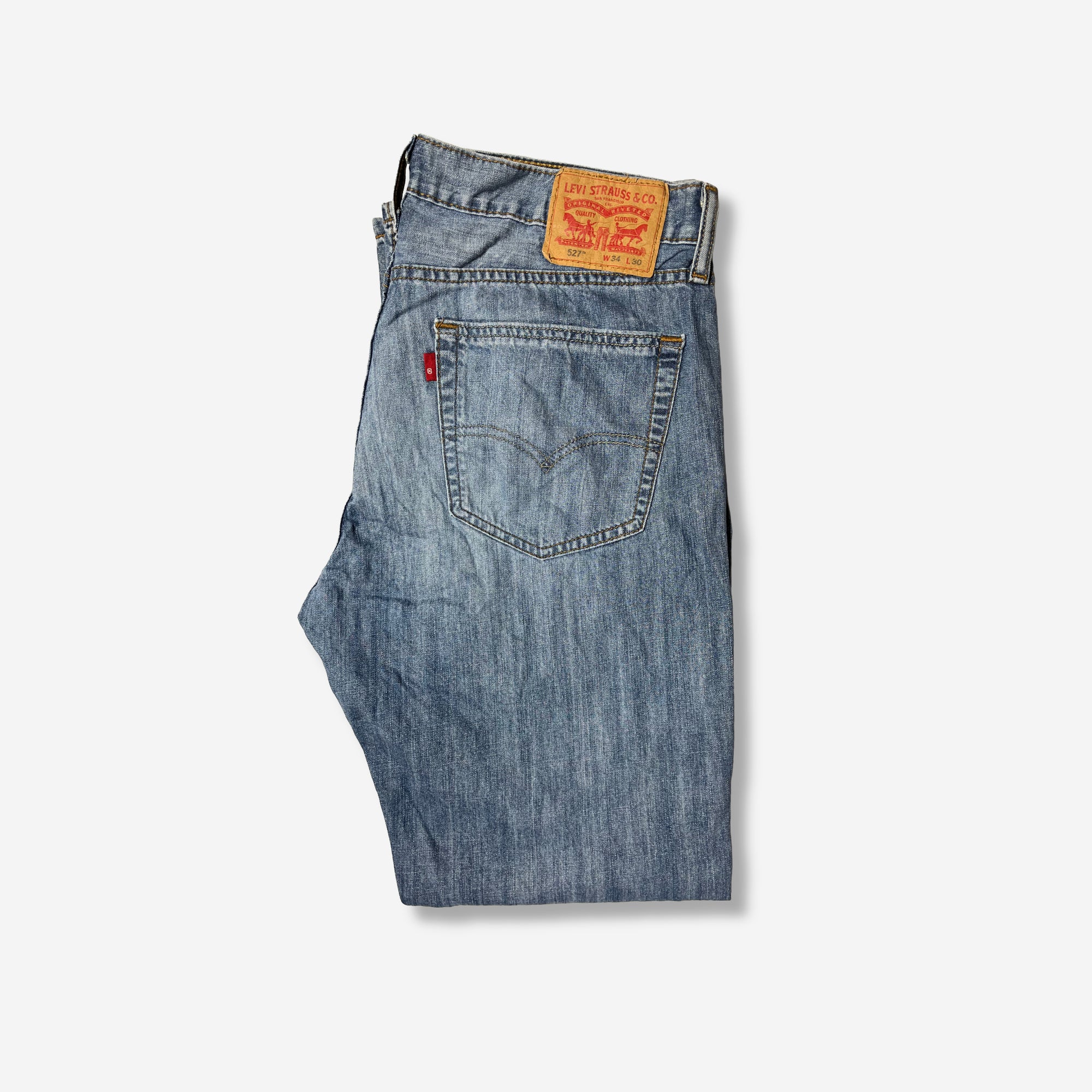 527' Slim Bootcut Jeans (W34 x L30) - Evinto