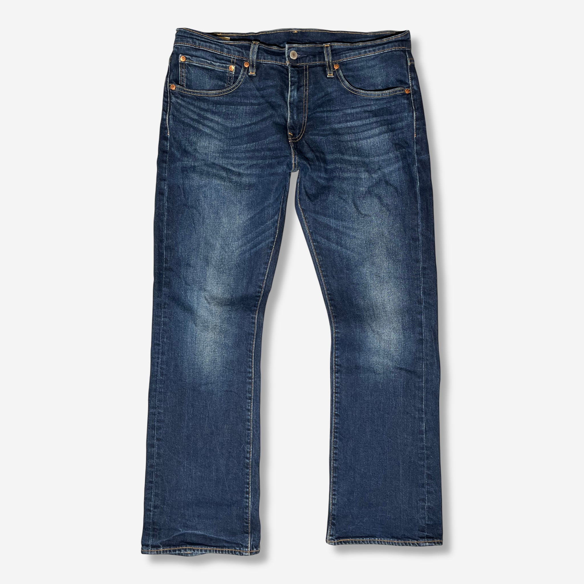 527' Slim Bootcut Jeans (W34 x L30)