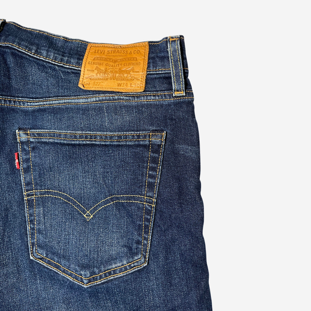 527' Slim Bootcut Jeans (W34 x L30)