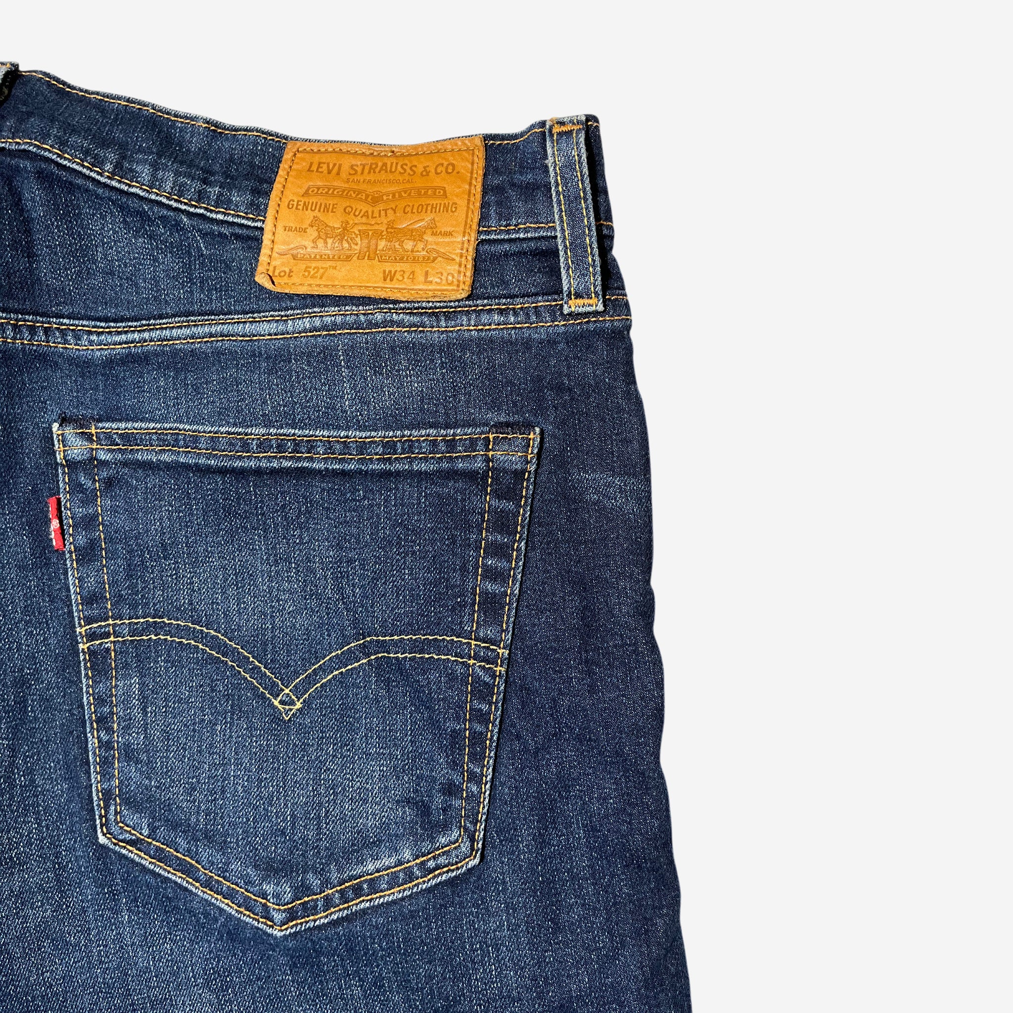 527' Slim Bootcut Jeans (W34 x L30)