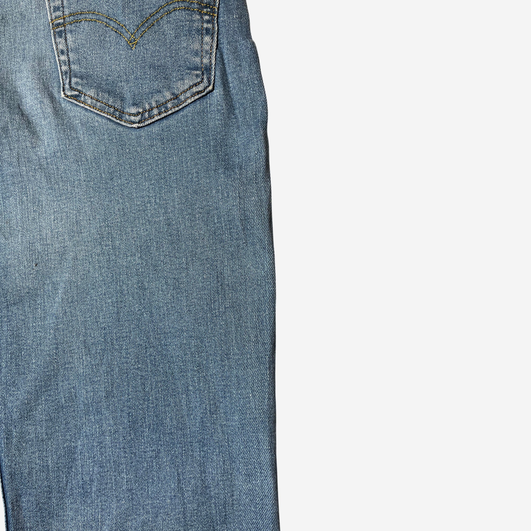 527' Slim Bootcut Jeans (W33 x L30)
