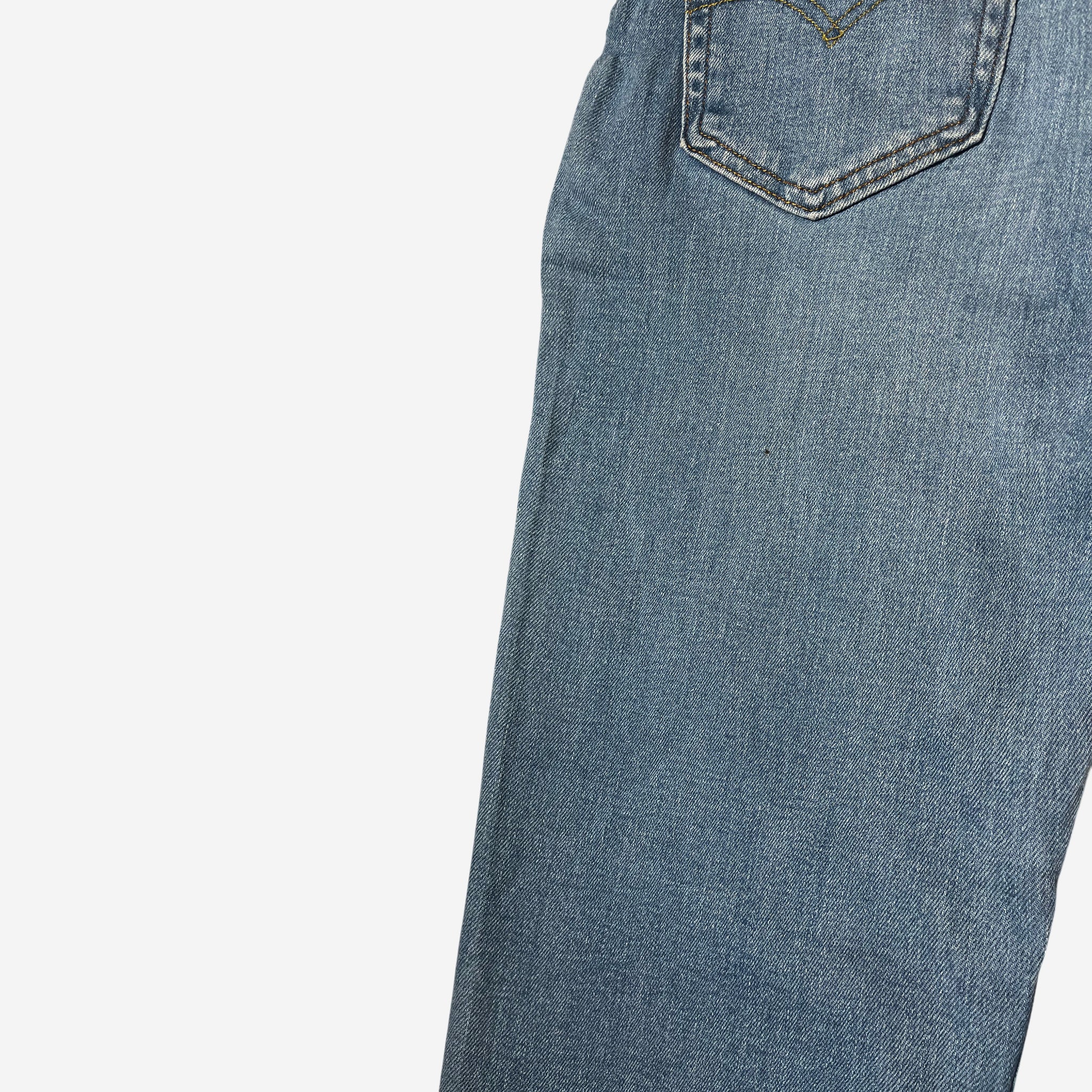 527' Slim Bootcut Jeans (W33 x L30)