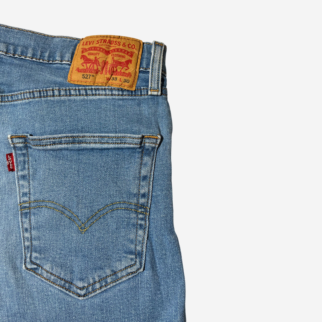 527' Slim Bootcut Jeans (W33 x L30)