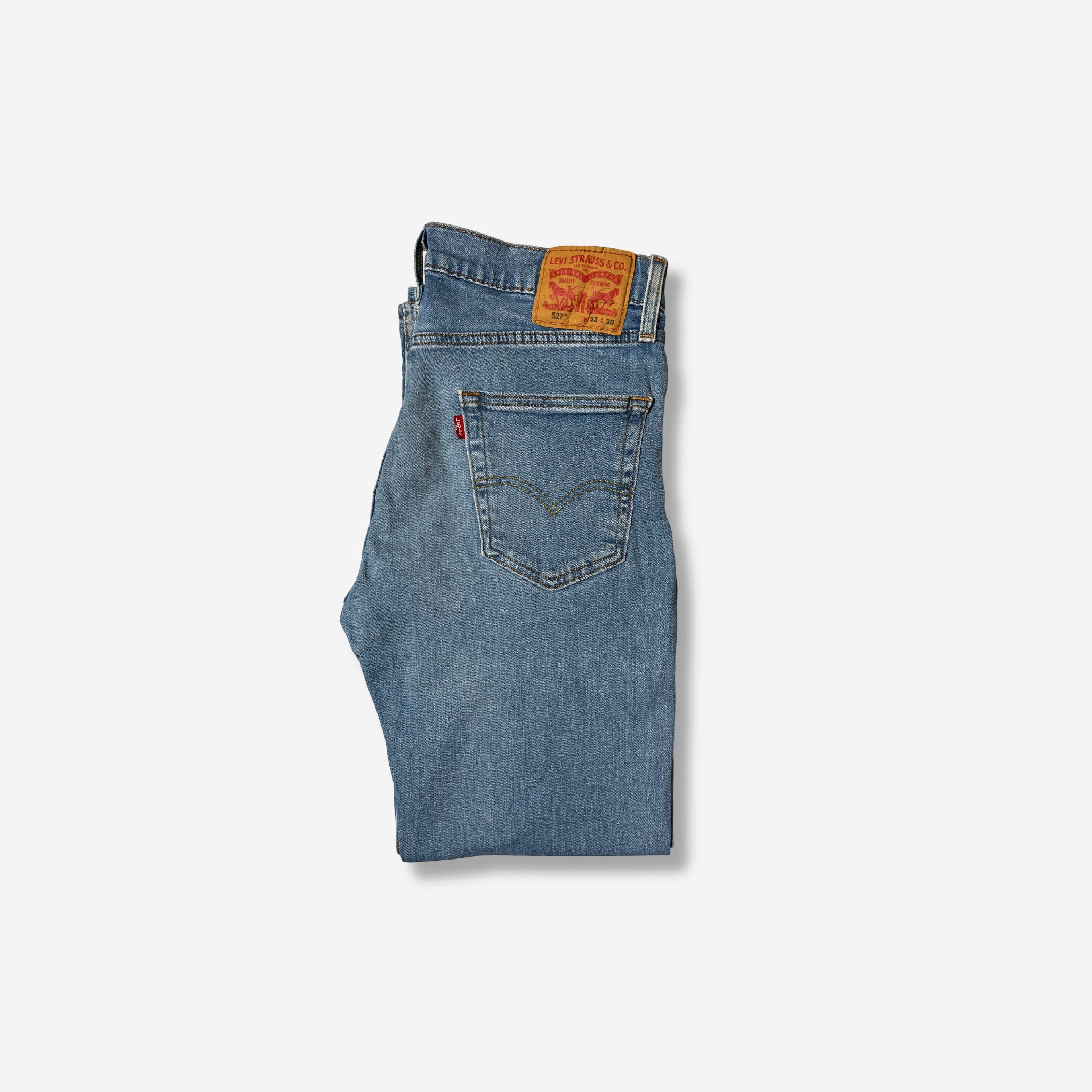 527' Slim Bootcut Jeans (W33 x L30)