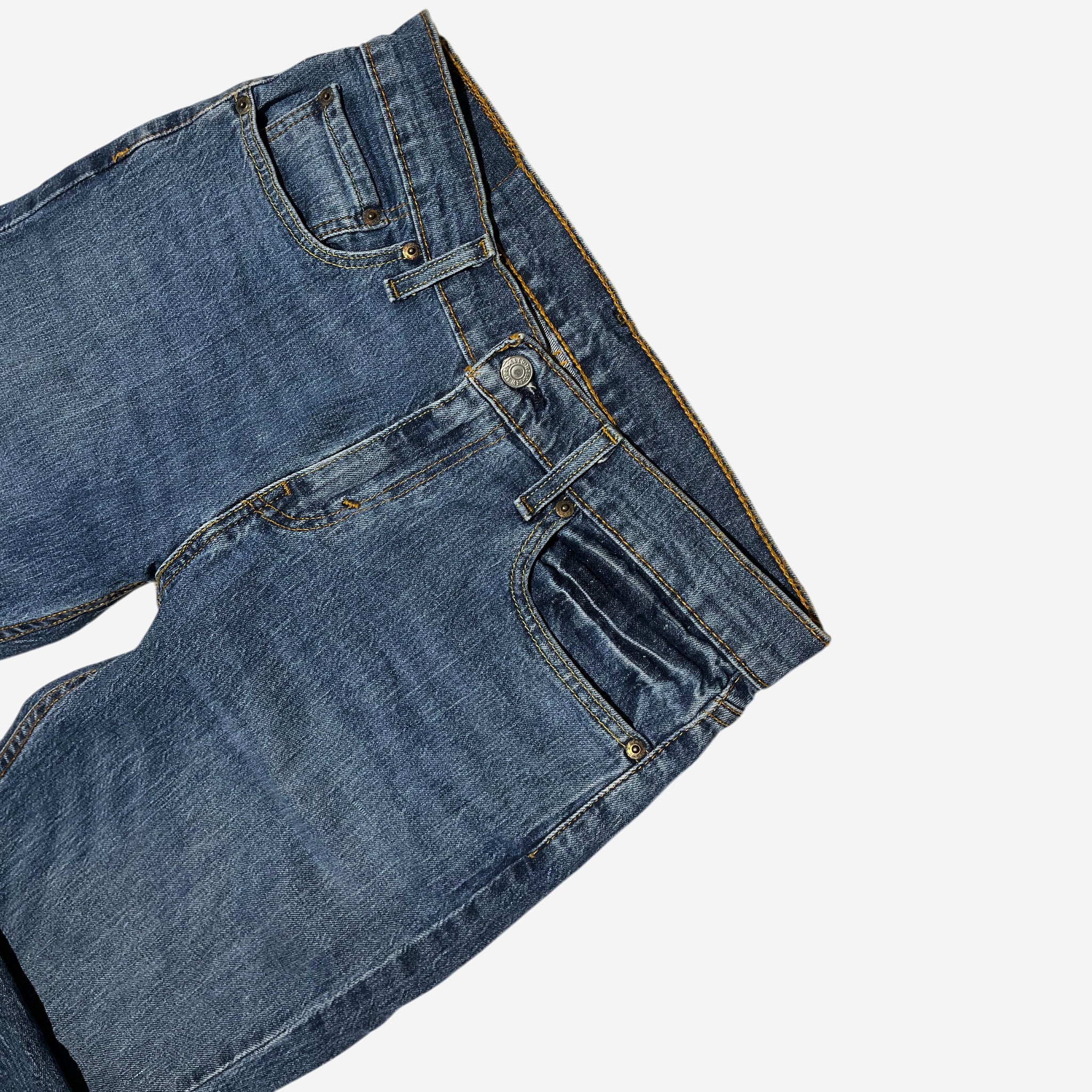 527' Slim Bootcut Jeans (W29 x L30)