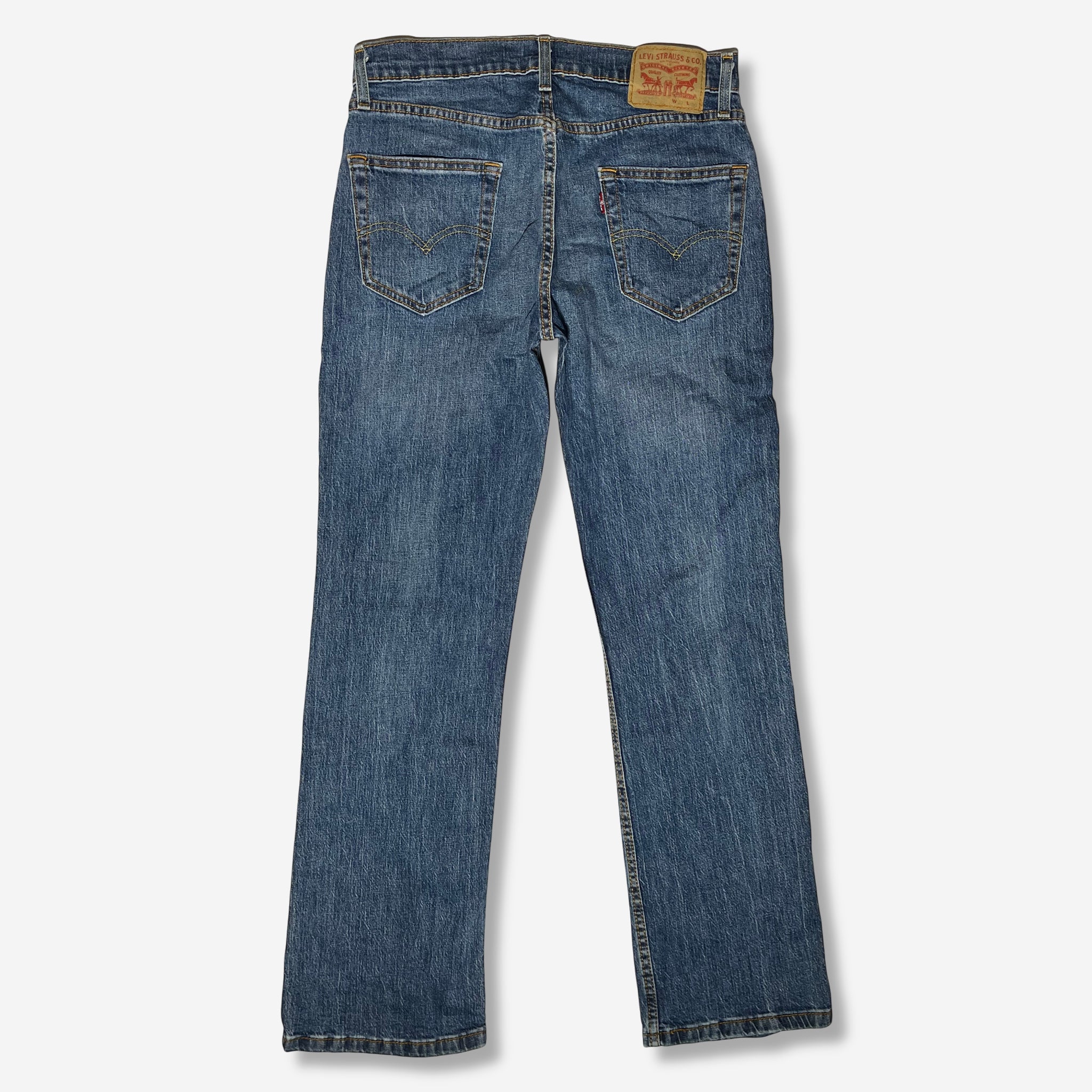 527' Slim Bootcut Jeans (W29 x L30)