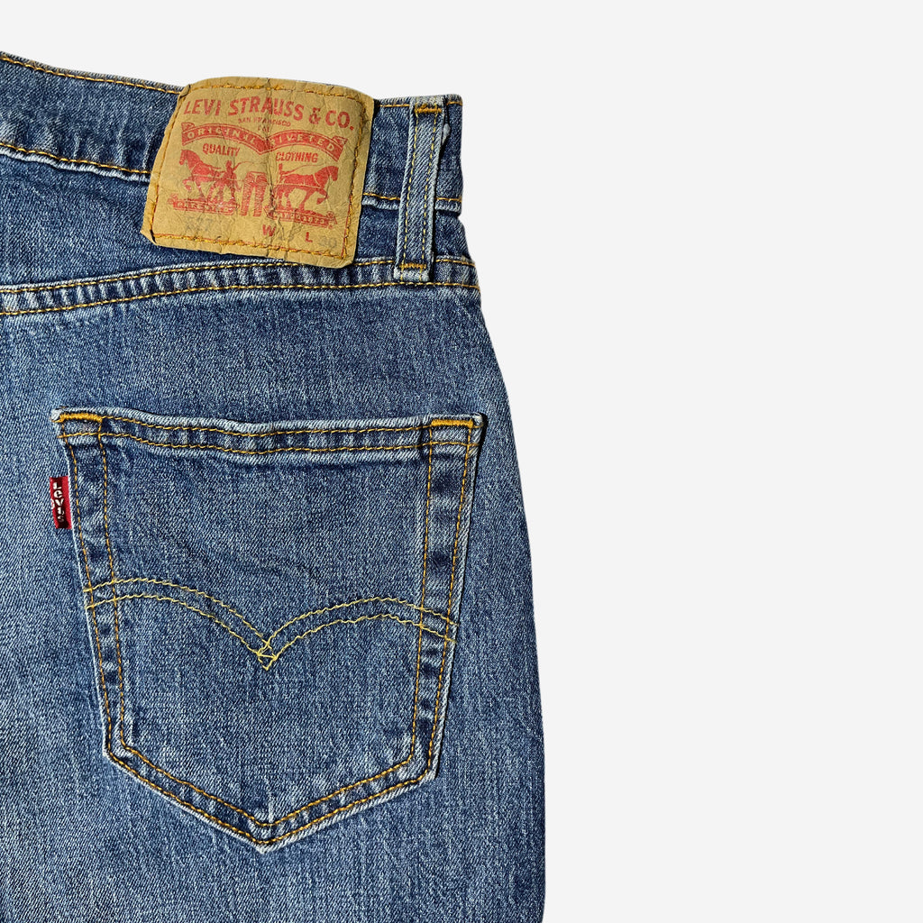 527' Slim Bootcut Jeans (W29 x L30)