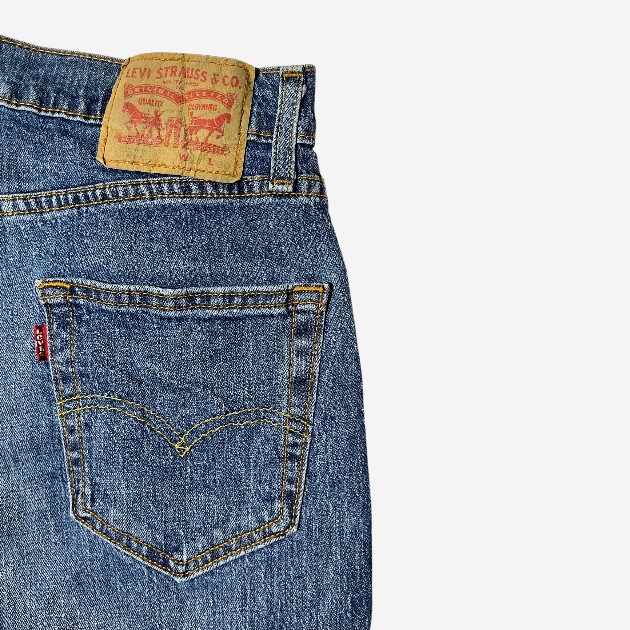 527' Slim Bootcut Jeans (W29 x L30)