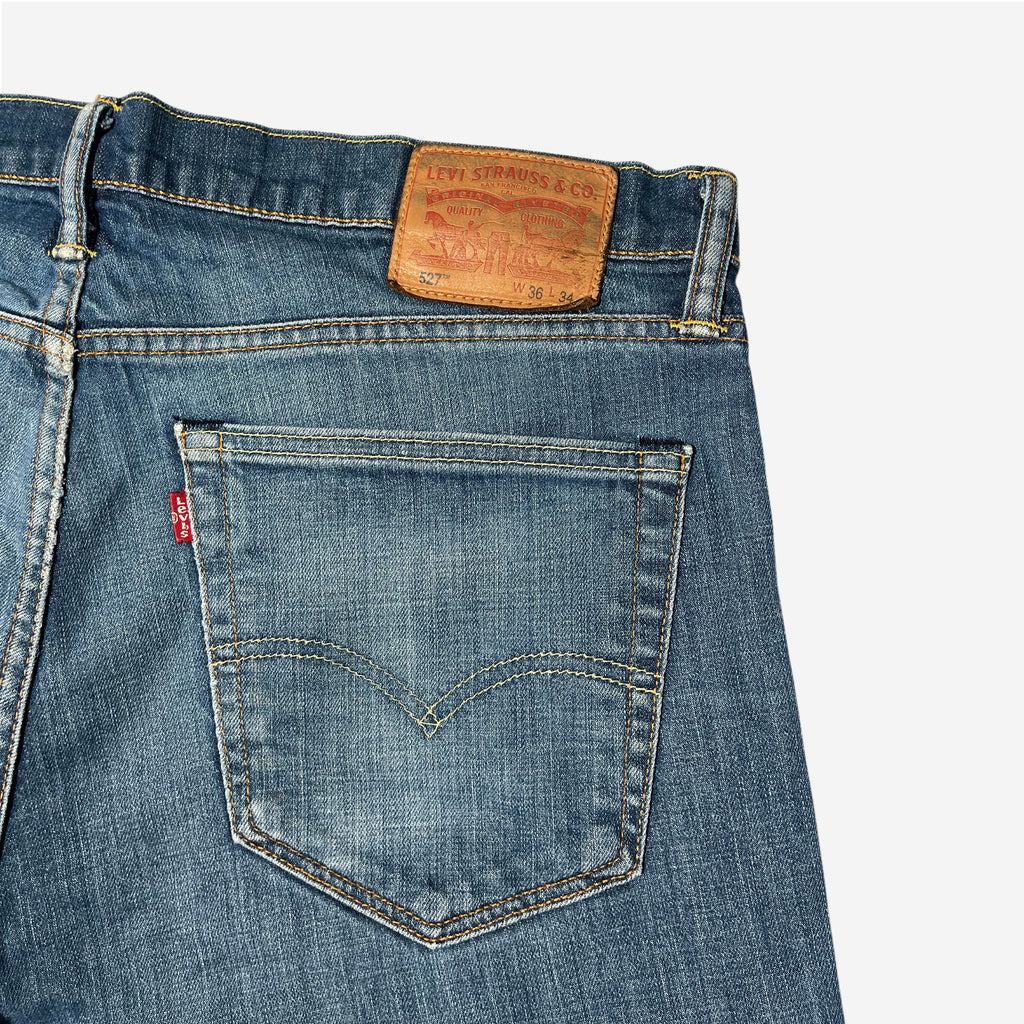 527' Slim Bootcut Jeans (W36 x L34)