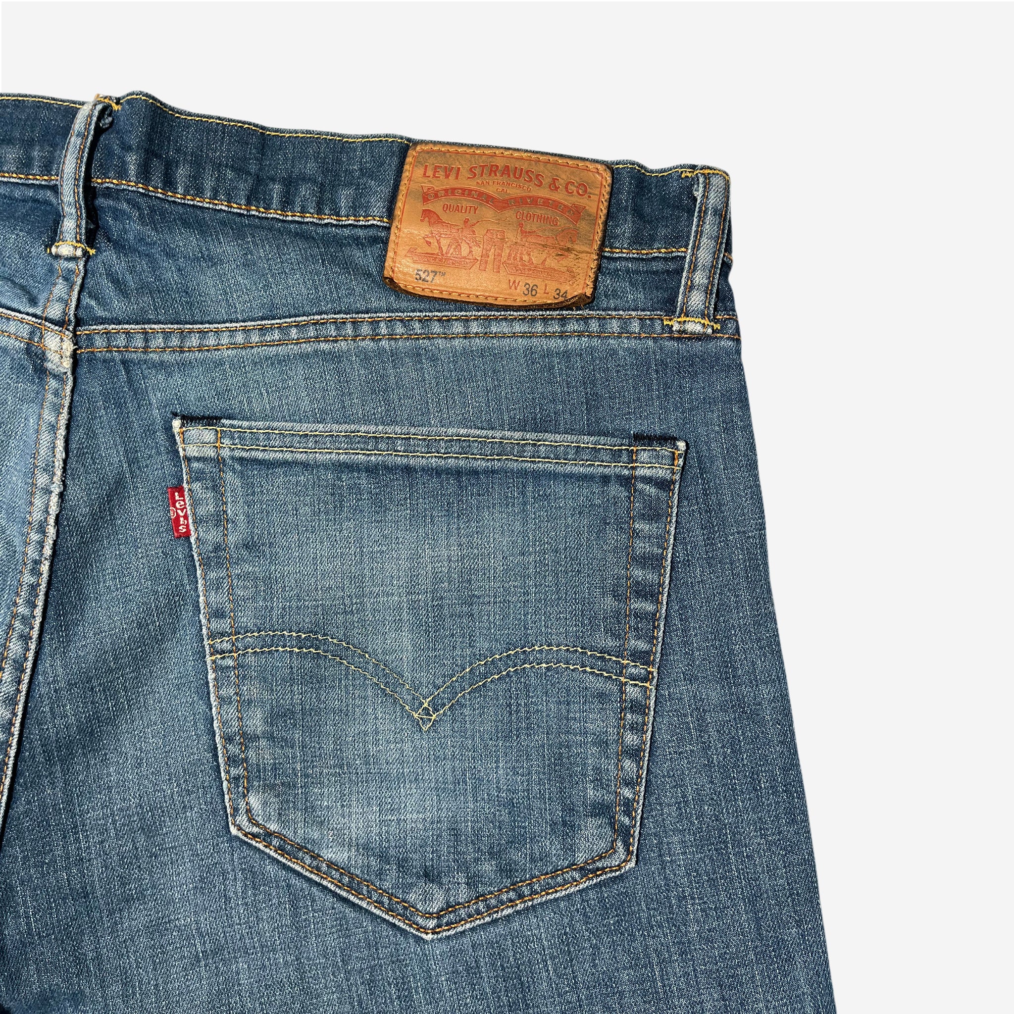 527' Slim Bootcut Jeans (W36 x L34)