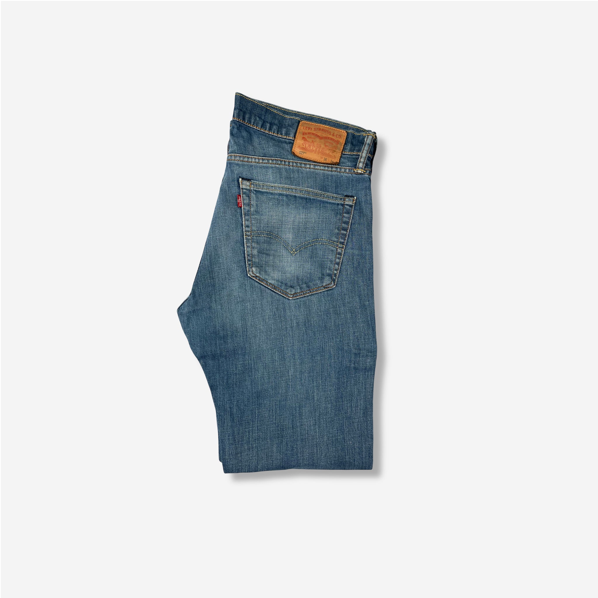 527' Slim Bootcut Jeans (W36 x L34)