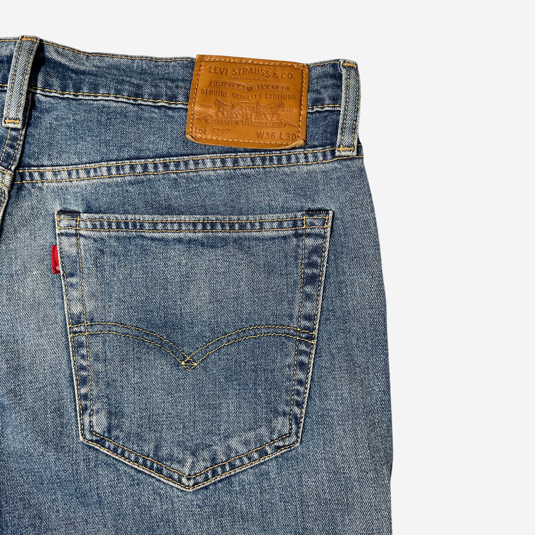 527' Slim Bootcut Jeans (W36 x L28)