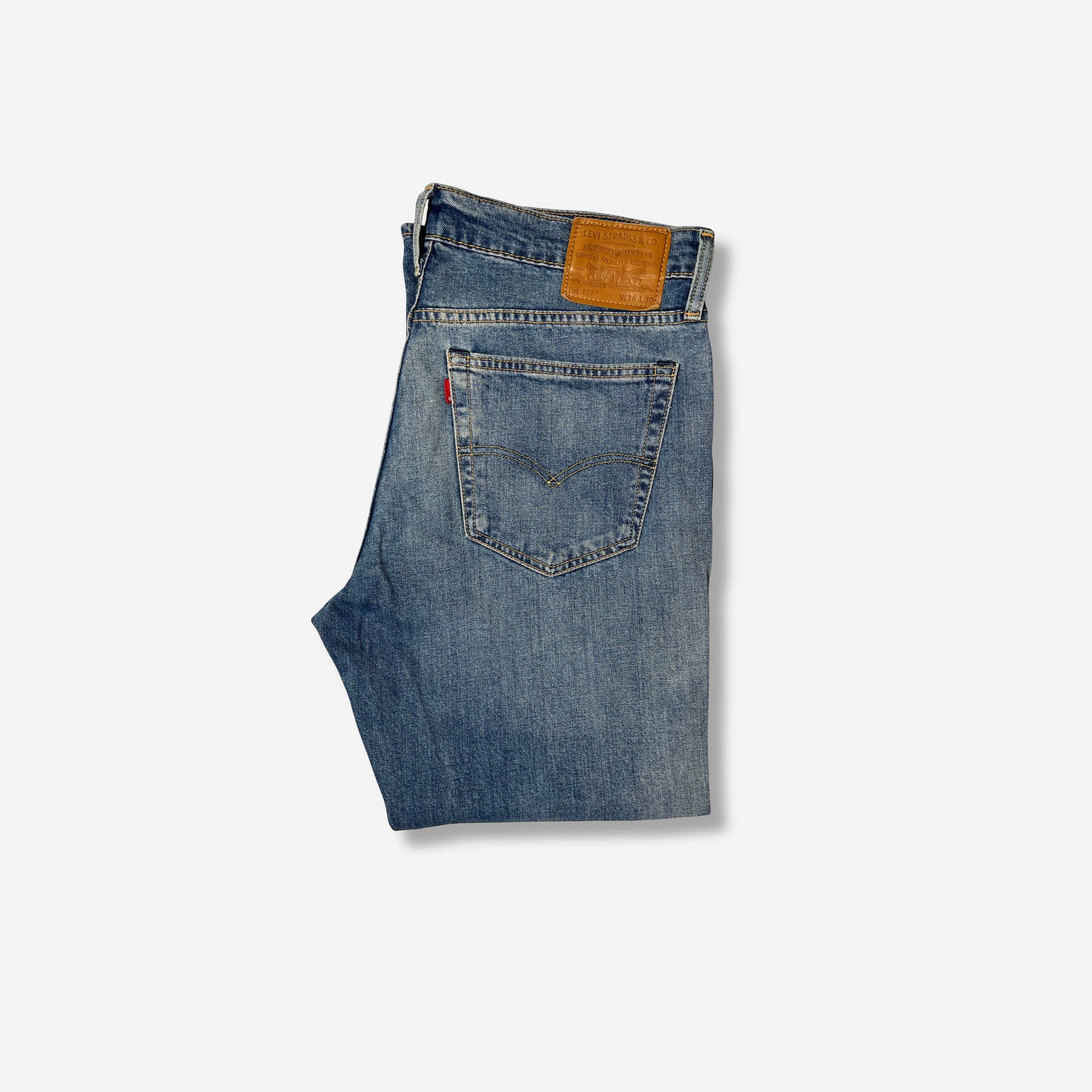 527' Slim Bootcut Jeans (W36 x L28)