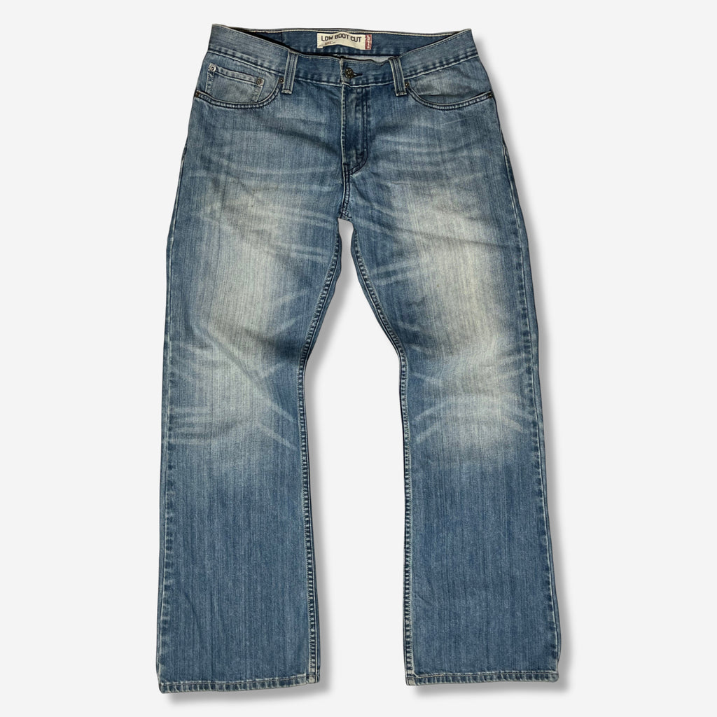 527' Slim Bootcut Jeans (W33 x L30)