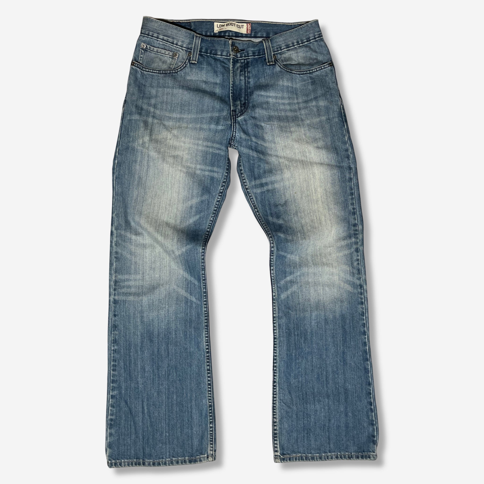 527' Slim Bootcut Jeans (W33 x L30)